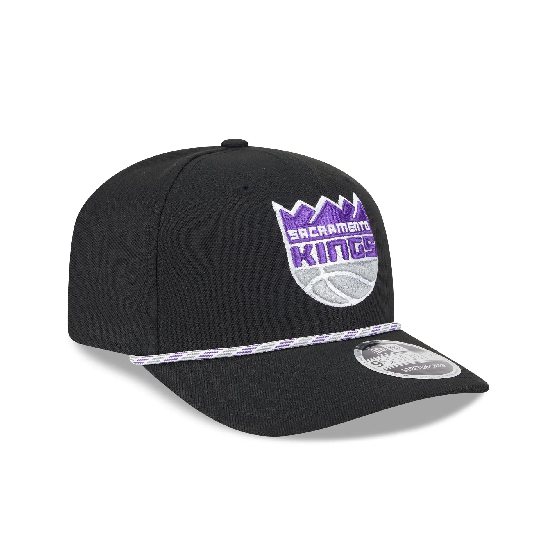 Sacramento Kings Multi Rope 9SEVENTY Stretch-Snap Hat sold by New Era product image thumbnail 3