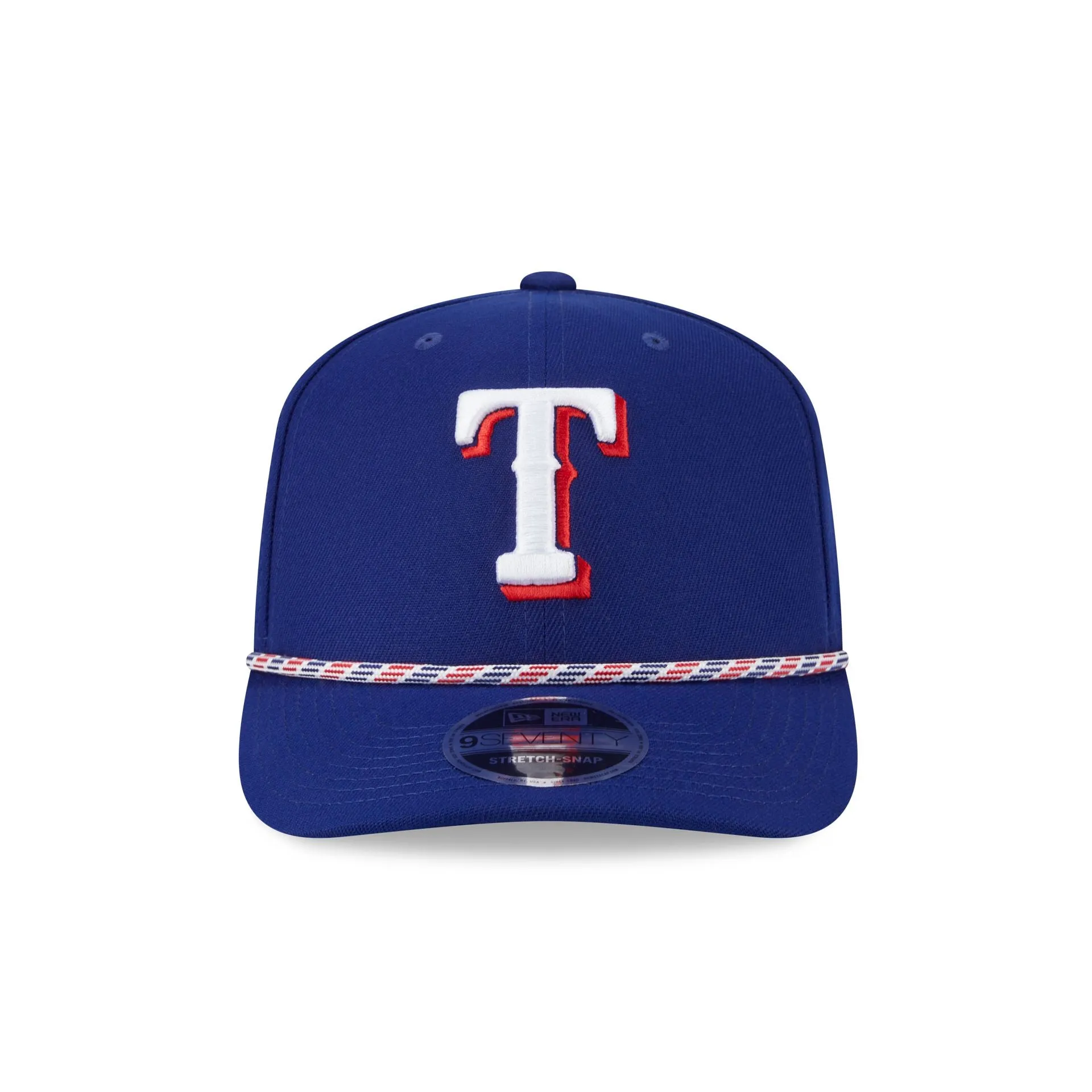 Texas Rangers Multi Rope 9SEVENTY Stretch-Snap Hat sold by New Era product image thumbnail 2