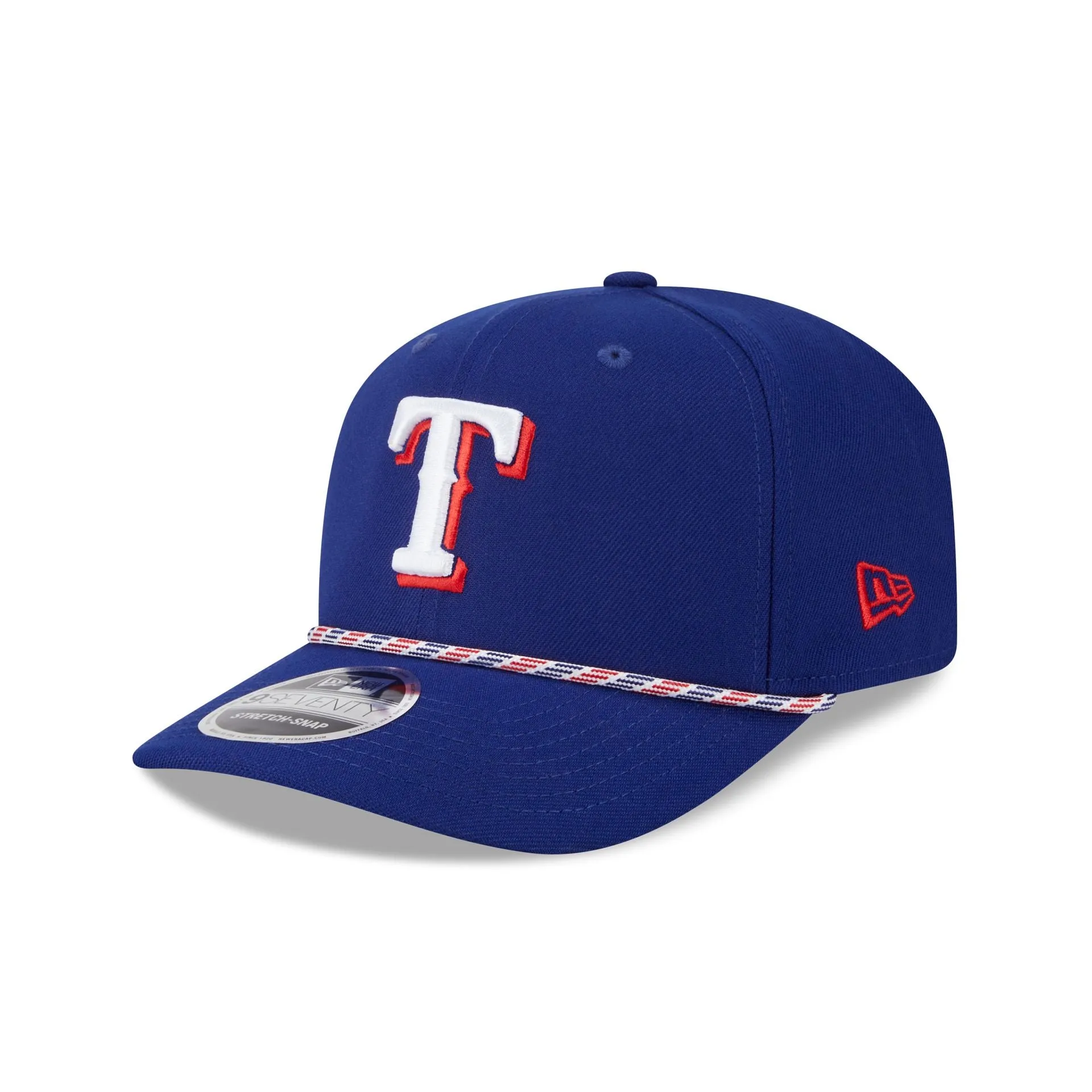 Texas Rangers Multi Rope 9SEVENTY Stretch-Snap Hat sold by New Era