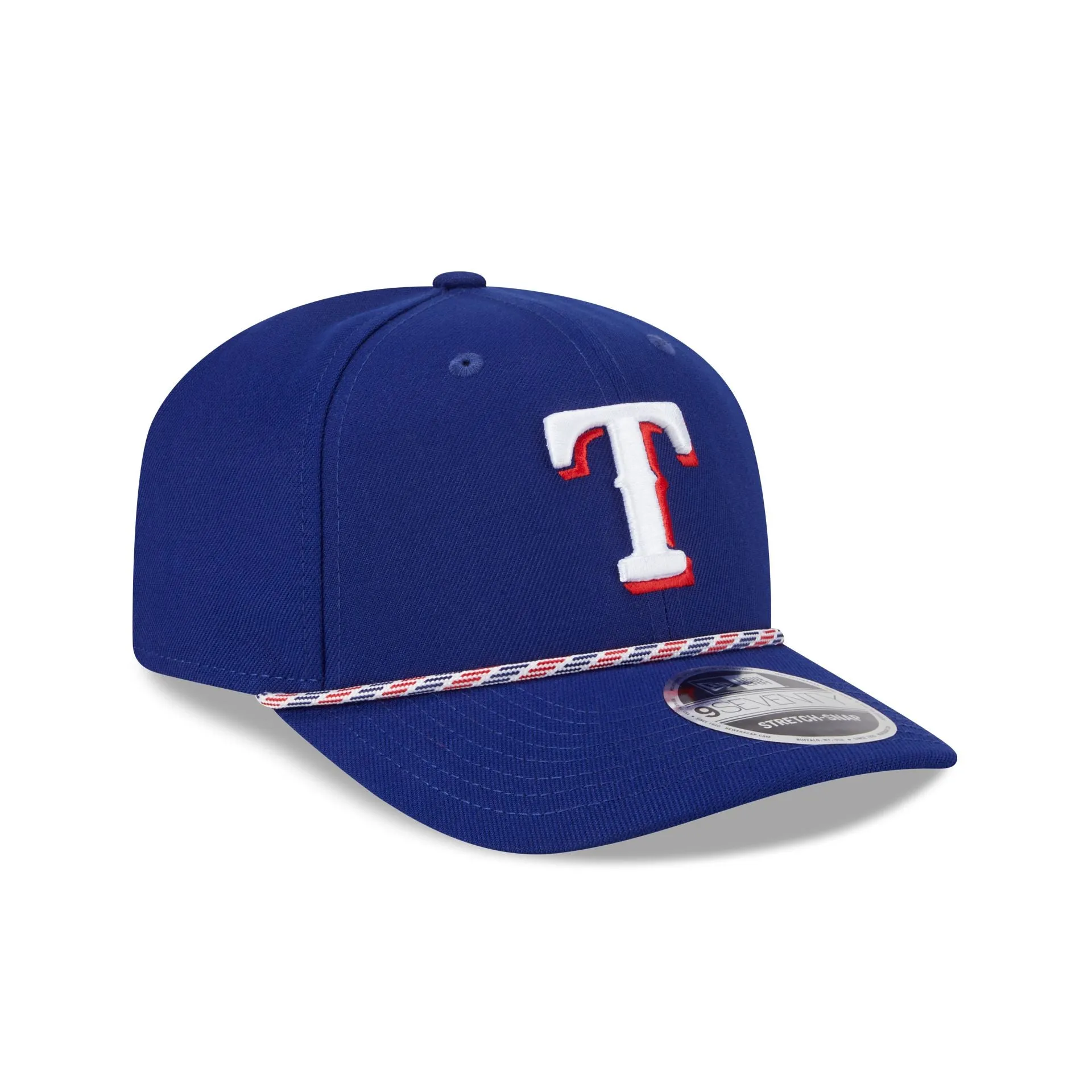 Texas Rangers Multi Rope 9SEVENTY Stretch-Snap Hat sold by New Era product image thumbnail 3