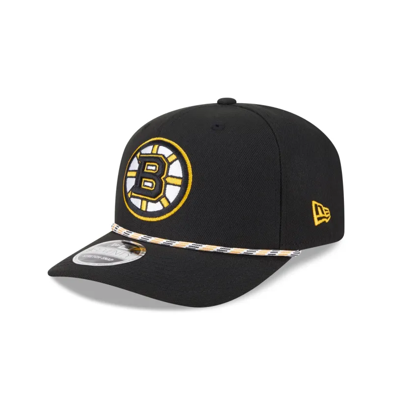 Boston Bruins Multi Rope 9SEVENTY Stretch-Snap Hat sold by New Era