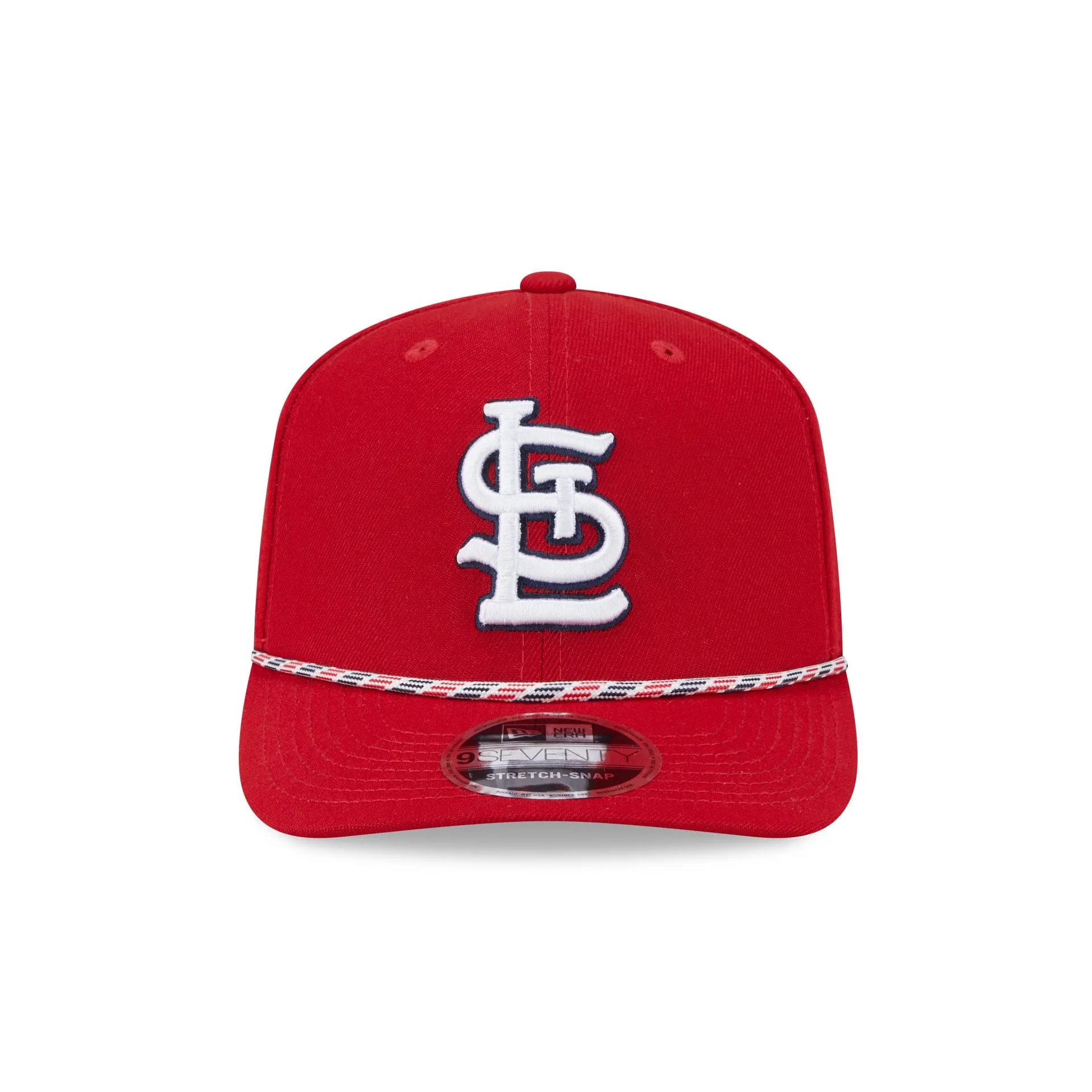 St. Louis Cardinals Multi Rope 9SEVENTY Stretch-Snap Hat sold by New Era product image thumbnail 2
