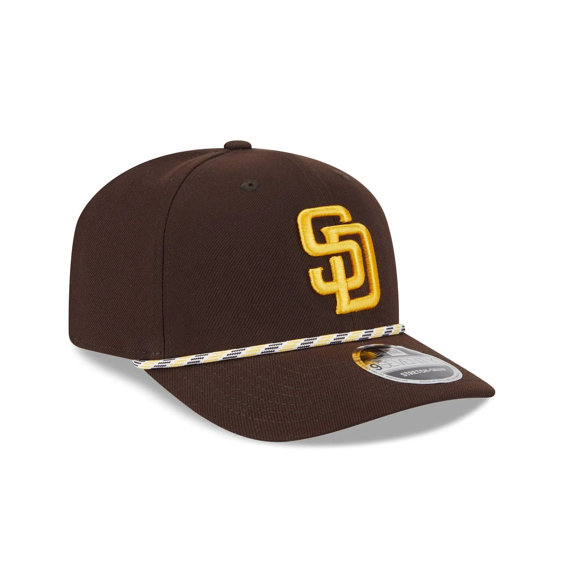 San Diego Padres Multi Rope 9SEVENTY Stretch-Snap Hat sold by New Era product image thumbnail 3
