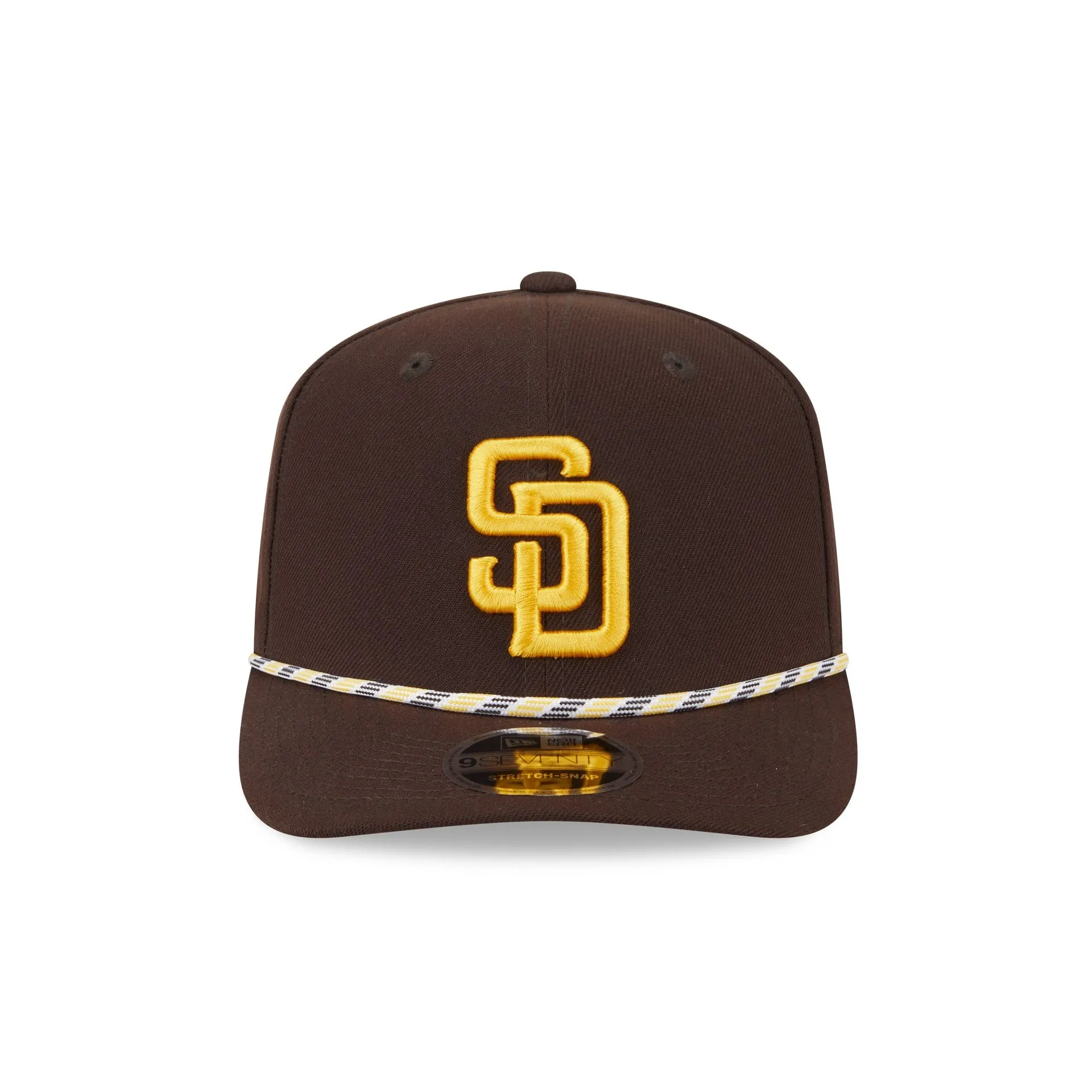 San Diego Padres Multi Rope 9SEVENTY Stretch-Snap Hat sold by New Era product image thumbnail 2