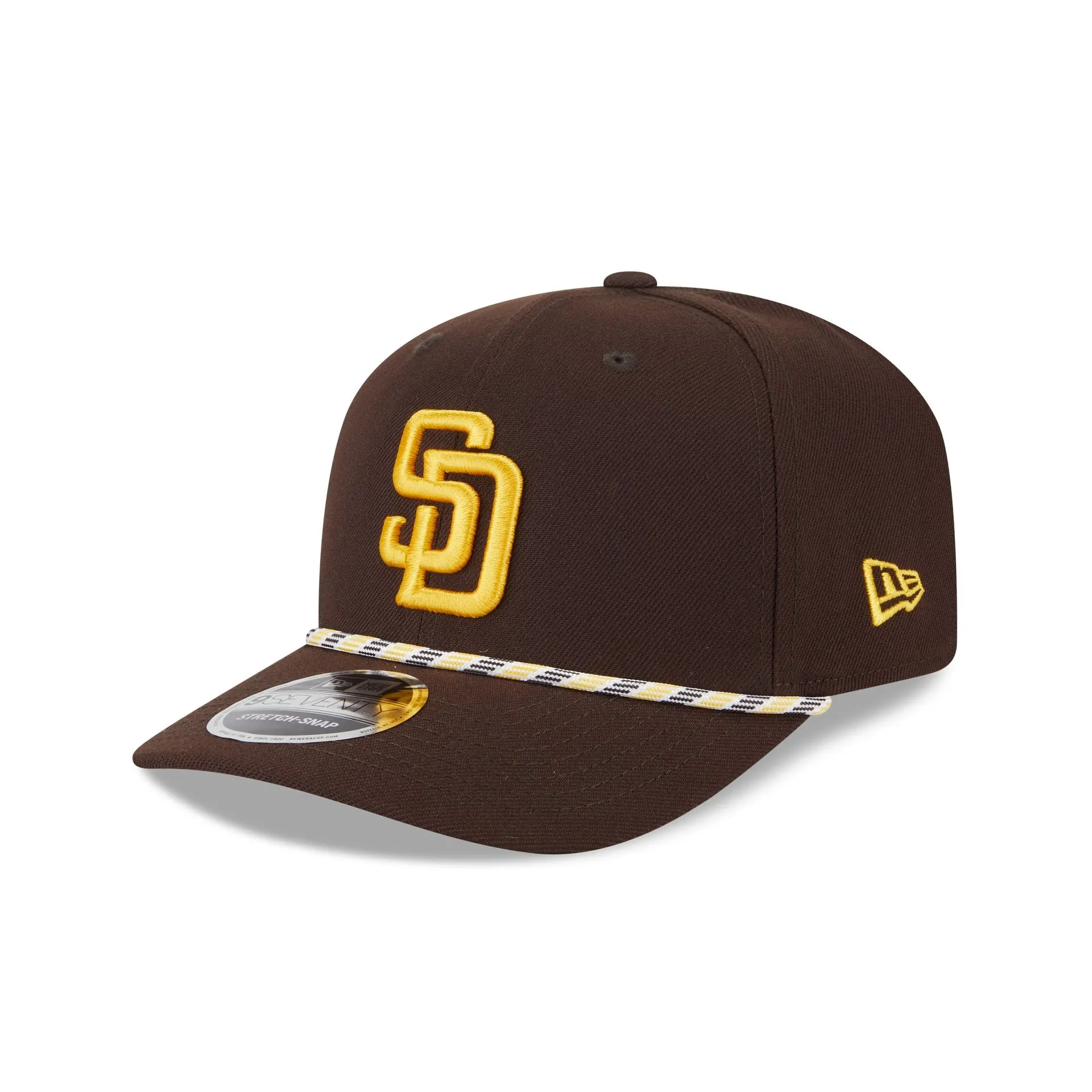 San Diego Padres Multi Rope 9SEVENTY Stretch-Snap Hat sold by New Era
