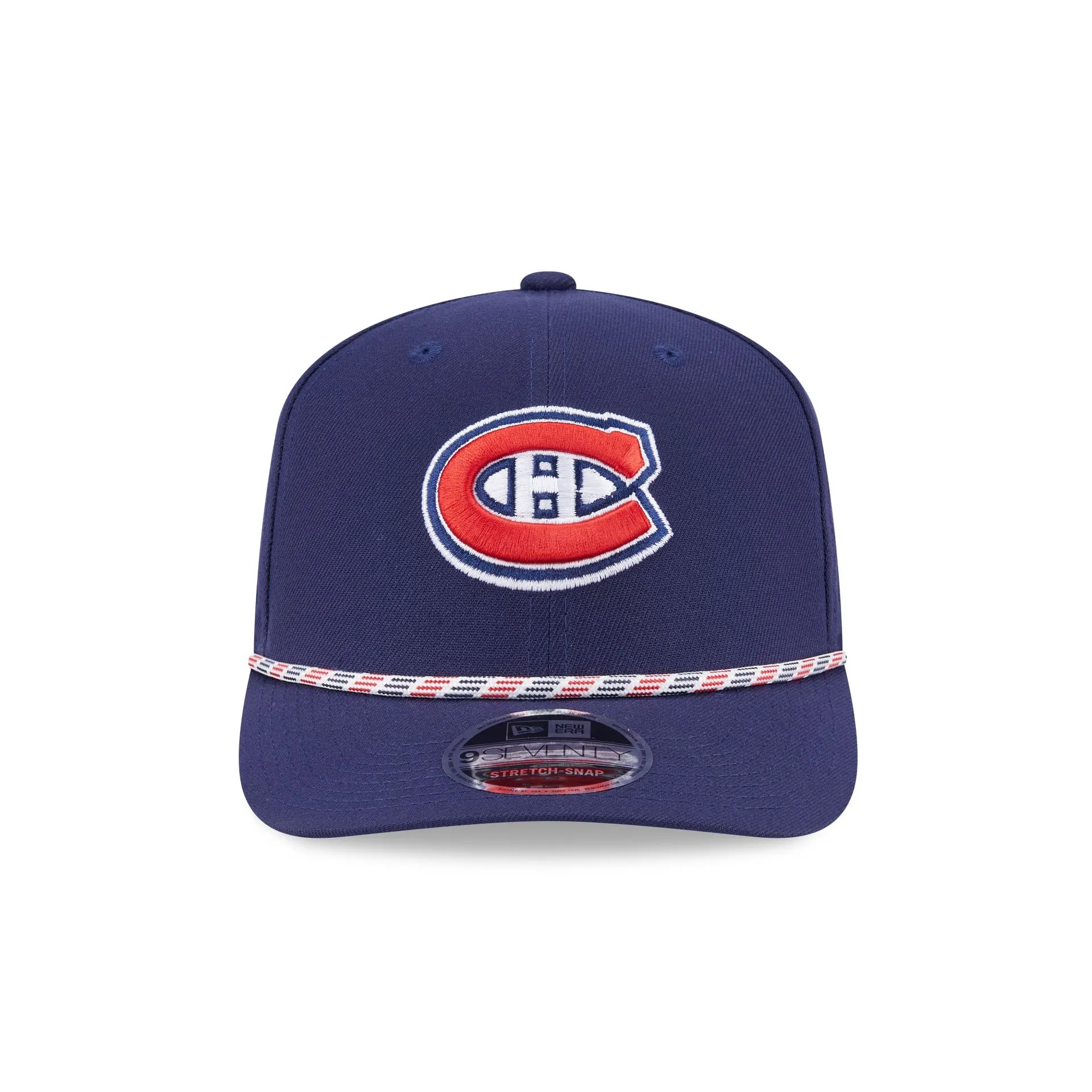 Montreal Canadiens Multi Rope 9SEVENTY Stretch-Snap Hat sold by New Era product image thumbnail 2