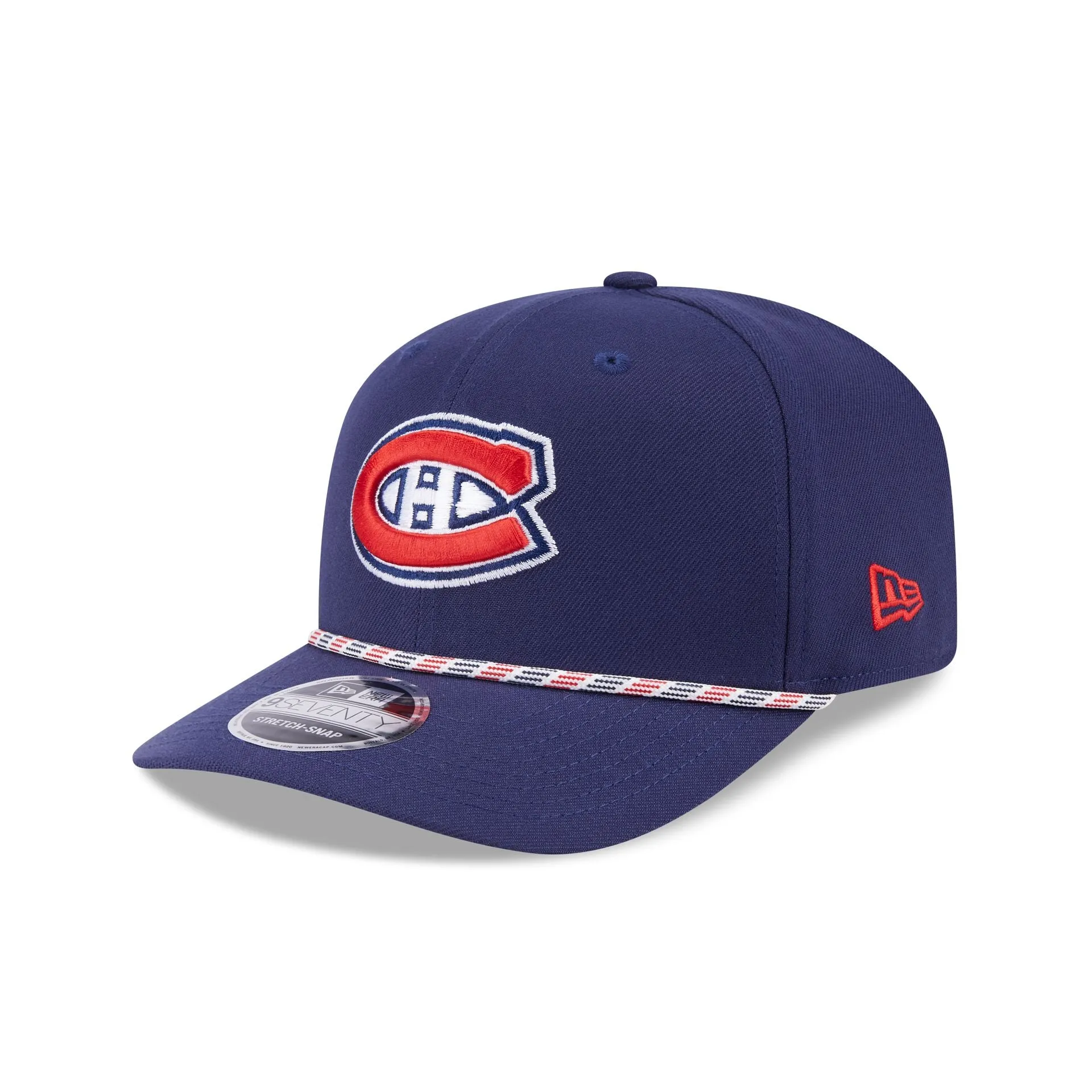 Montreal Canadiens Multi Rope 9SEVENTY Stretch-Snap Hat sold by New Era