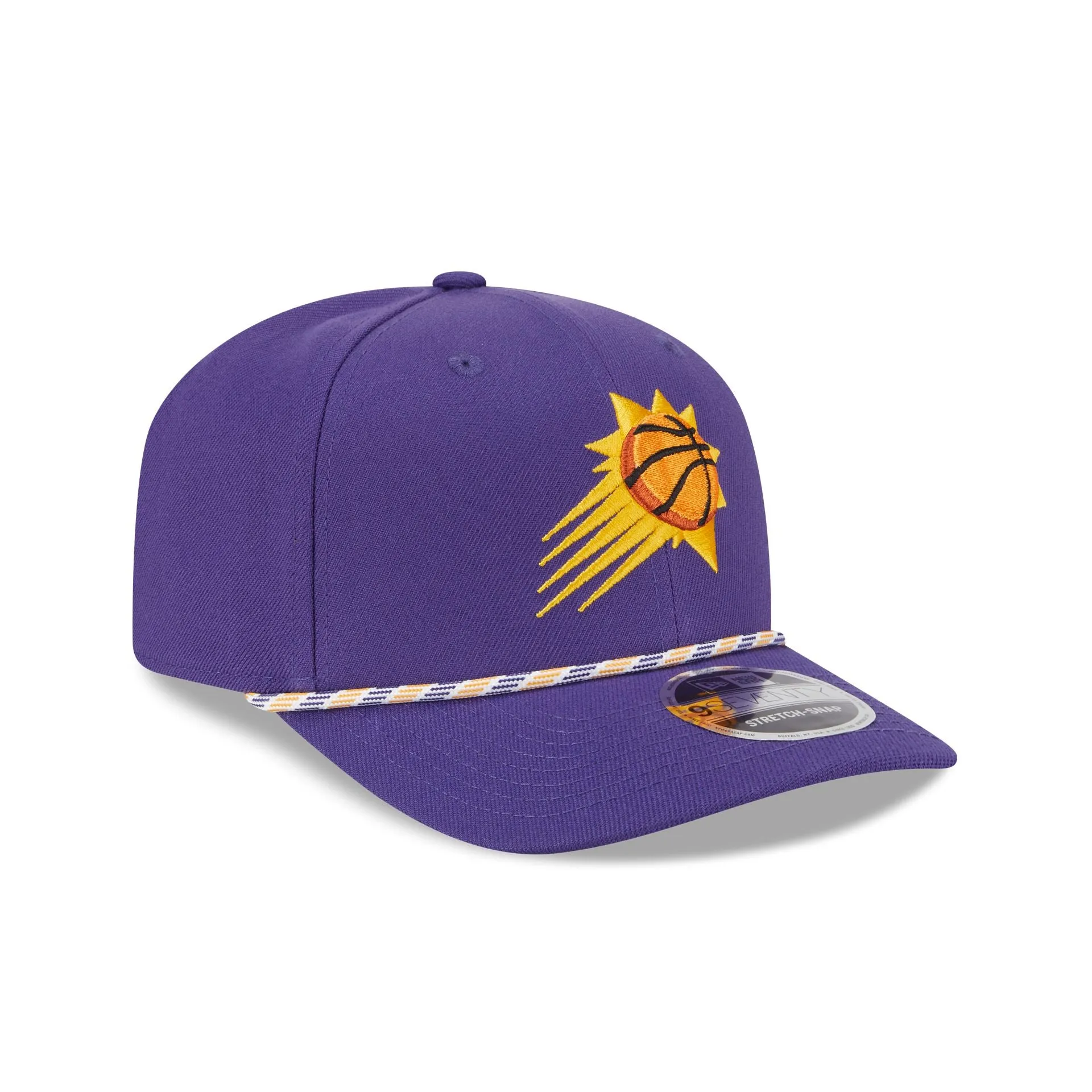 Phoenix Suns Multi Rope 9SEVENTY Stretch-Snap Hat sold by New Era product image thumbnail 3