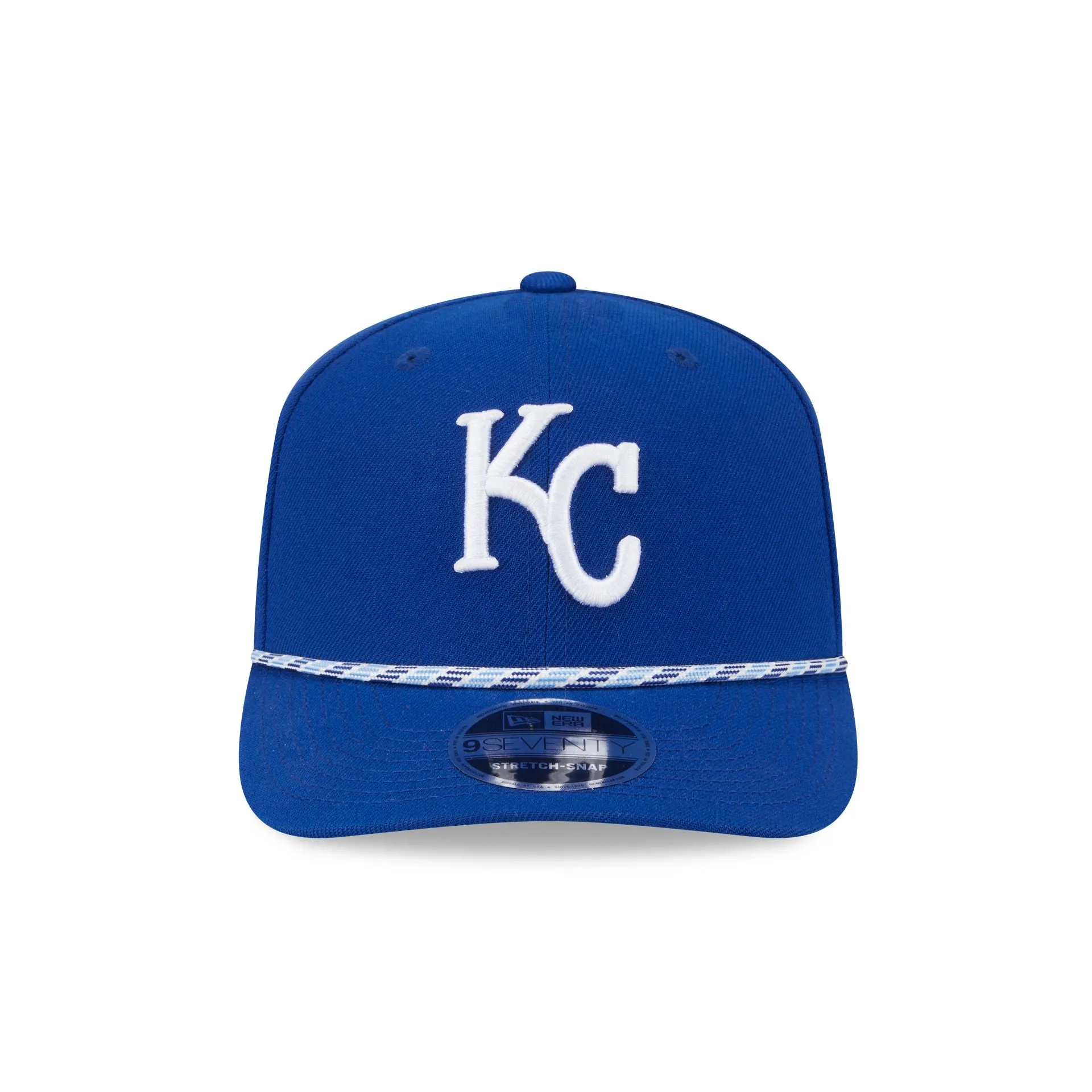 Kansas City Royals Multi Rope 9SEVENTY Stretch-Snap Hat sold by New Era product image thumbnail 2