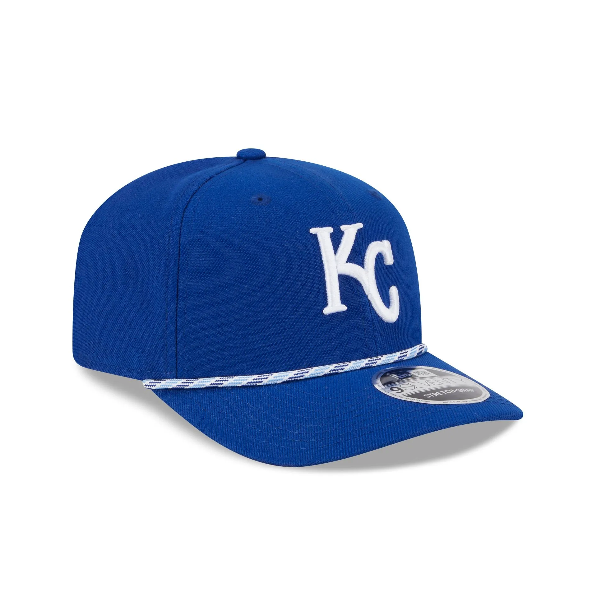 Kansas City Royals Multi Rope 9SEVENTY Stretch-Snap Hat sold by New Era product image thumbnail 3