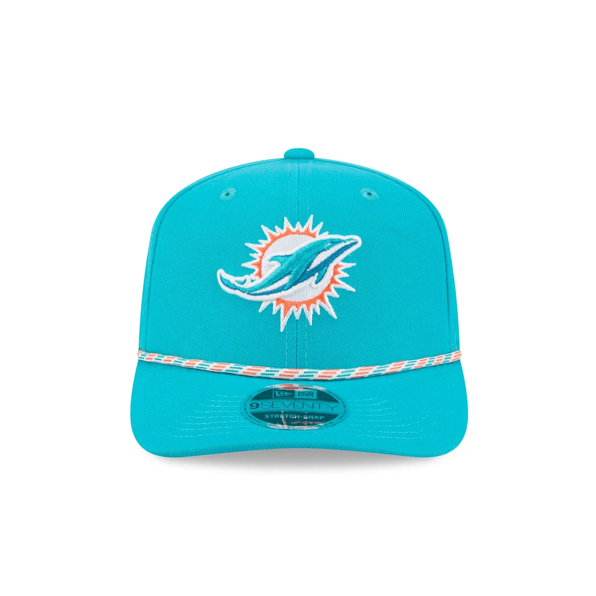 Miami Dolphins Multi Rope 9SEVENTY Stretch-Snap Hat sold by New Era product image thumbnail 2