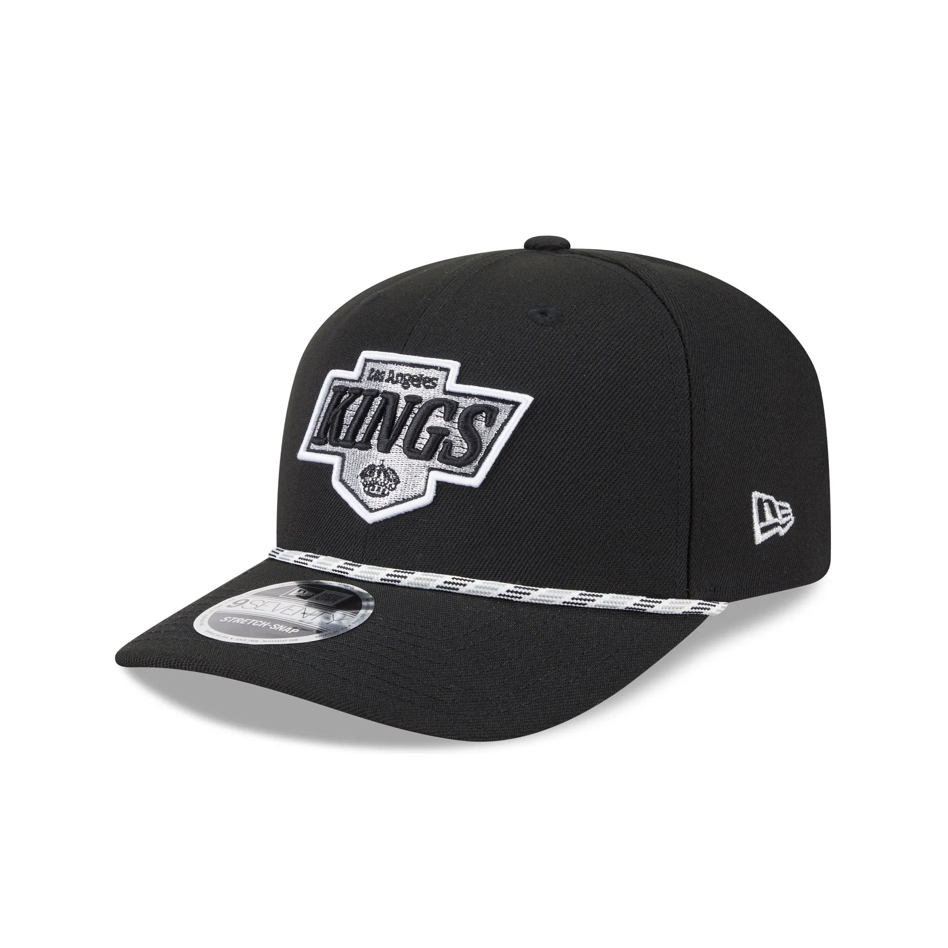 Los Angeles Kings Multi Rope 9SEVENTY Stretch-Snap Hat sold by New Era