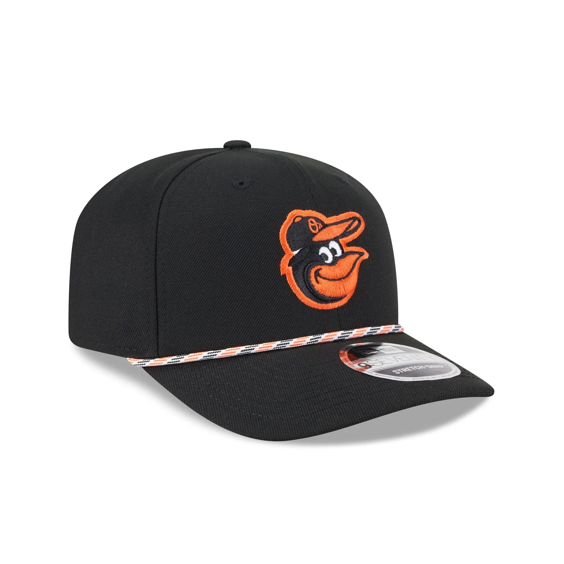 Baltimore Orioles Multi Rope 9SEVENTY Stretch-Snap Hat sold by New Era product image thumbnail 3