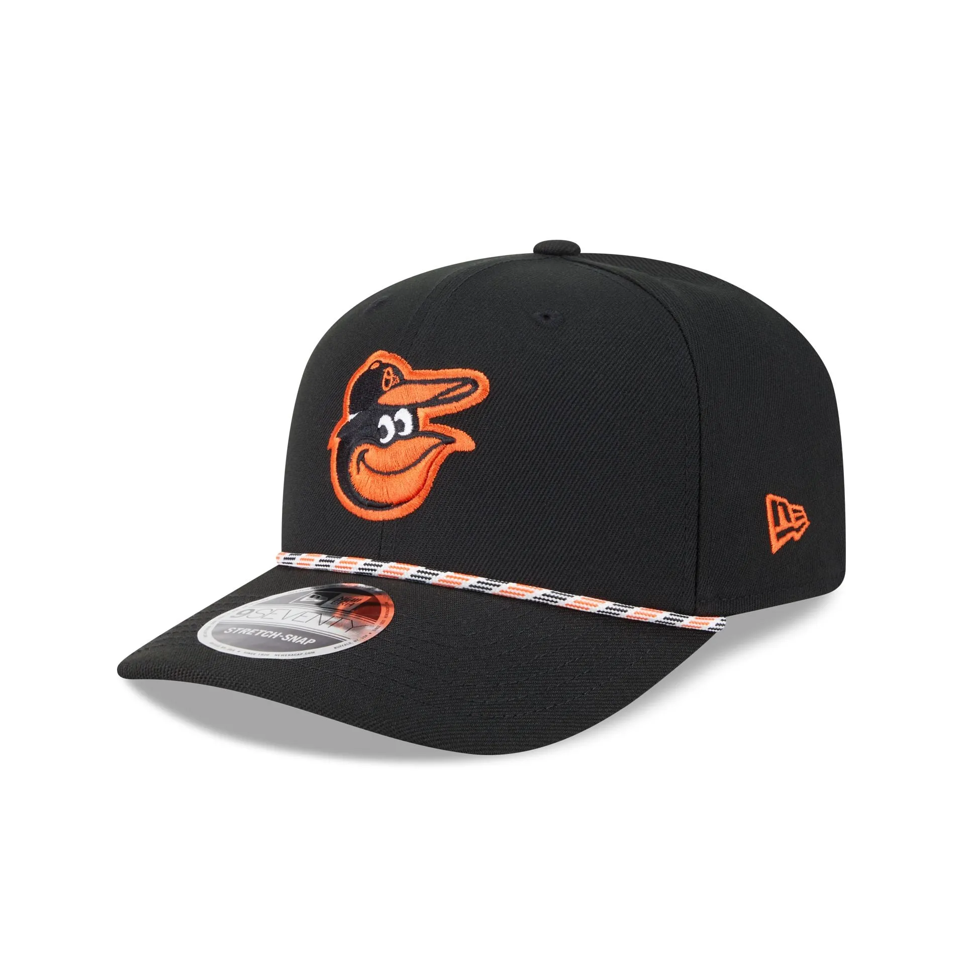 Baltimore Orioles Multi Rope 9SEVENTY Stretch-Snap Hat sold by New Era