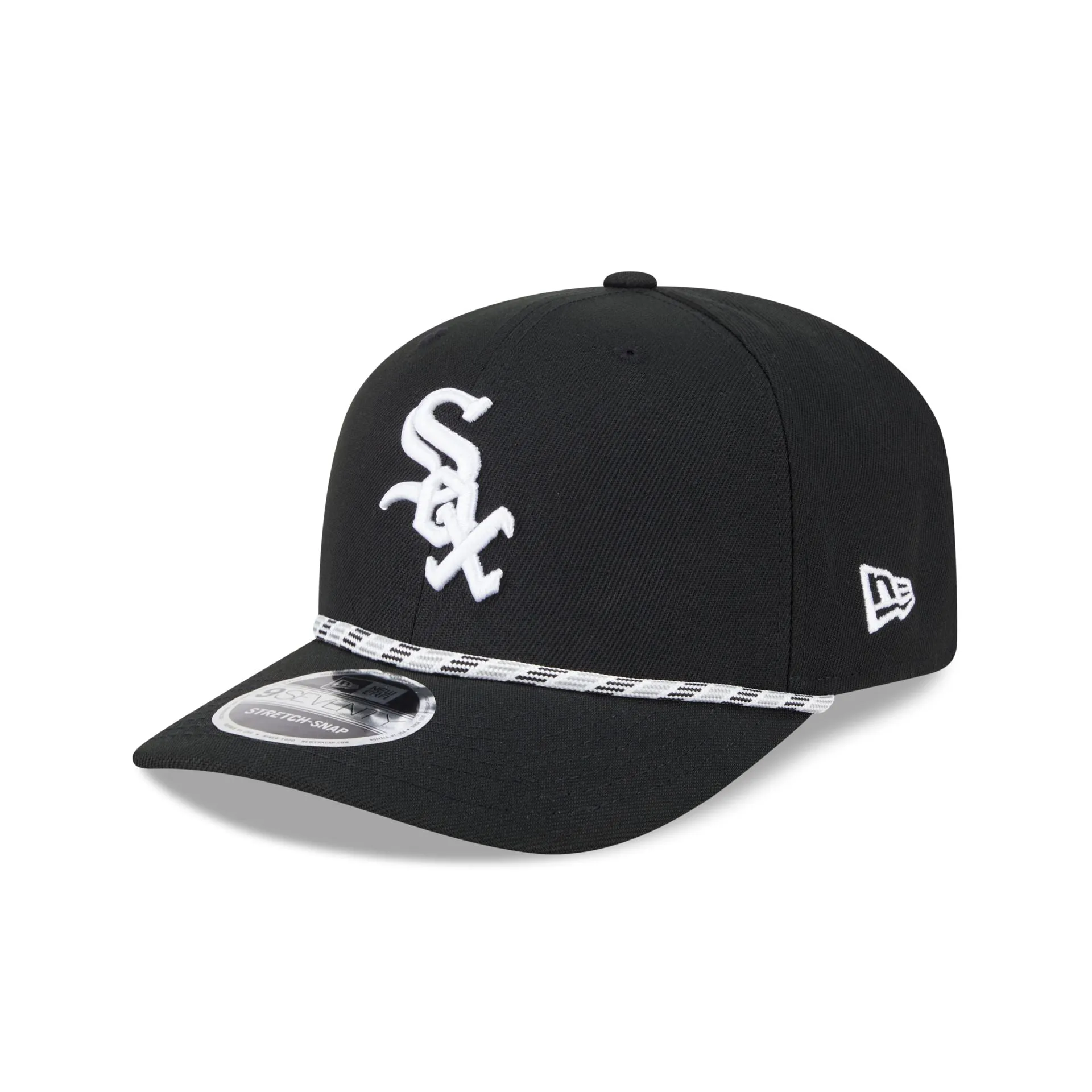 Chicago White Sox Multi Rope 9SEVENTY Stretch-Snap Hat sold by New Era