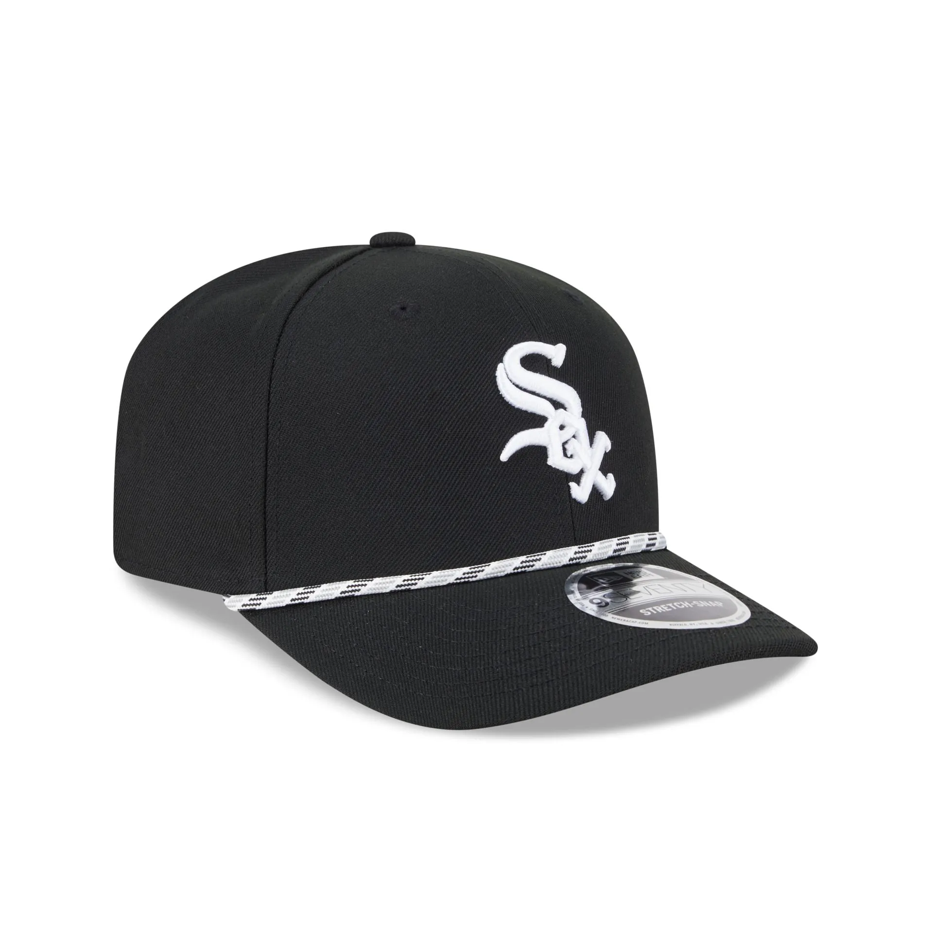 Chicago White Sox Multi Rope 9SEVENTY Stretch-Snap Hat sold by New Era product image thumbnail 3