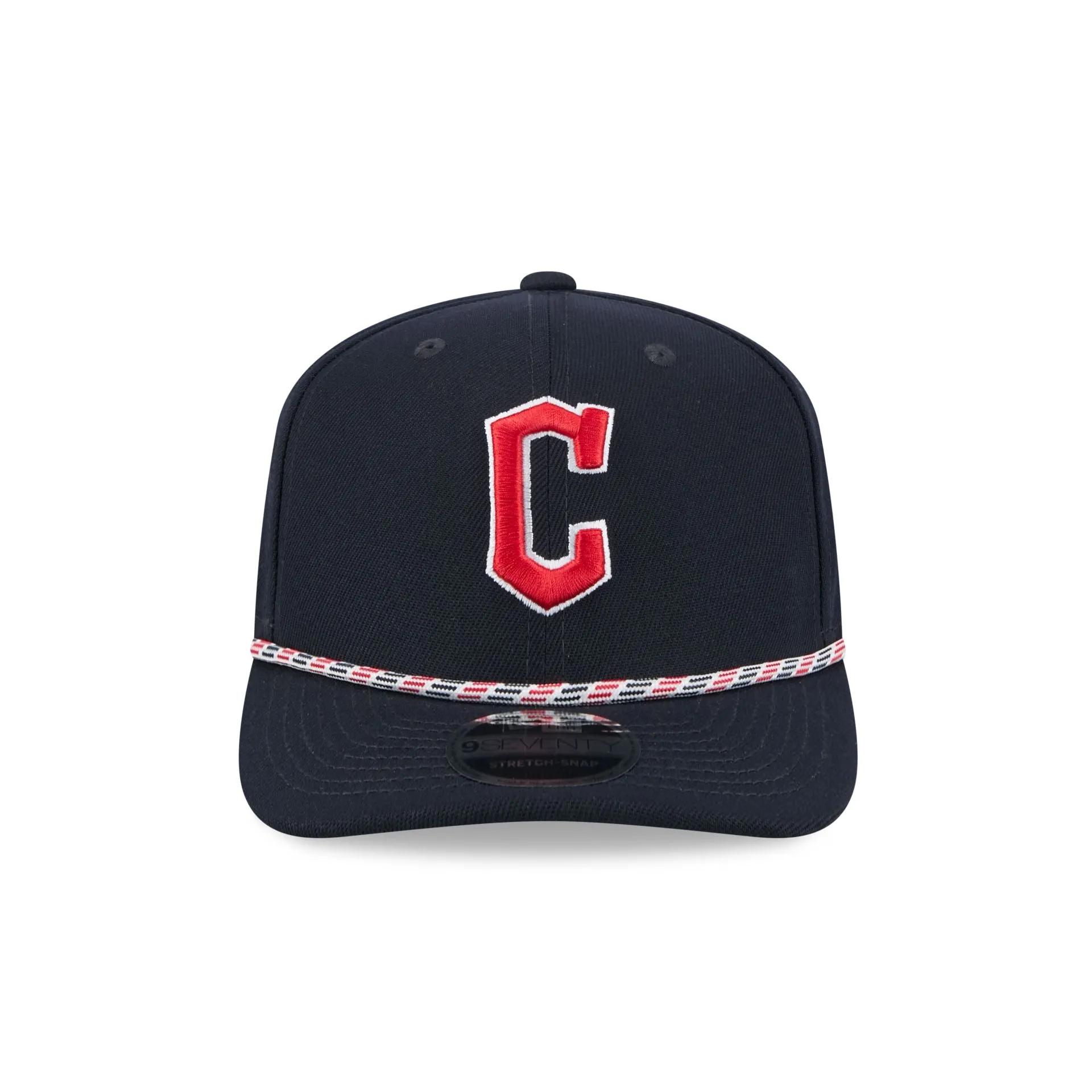 Cleveland Guardians Multi Rope 9SEVENTY Stretch-Snap Hat sold by New Era product image thumbnail 2