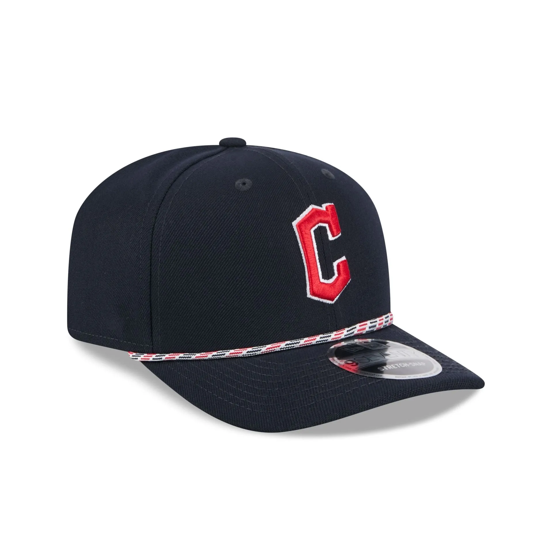 Cleveland Guardians Multi Rope 9SEVENTY Stretch-Snap Hat sold by New Era product image thumbnail 3