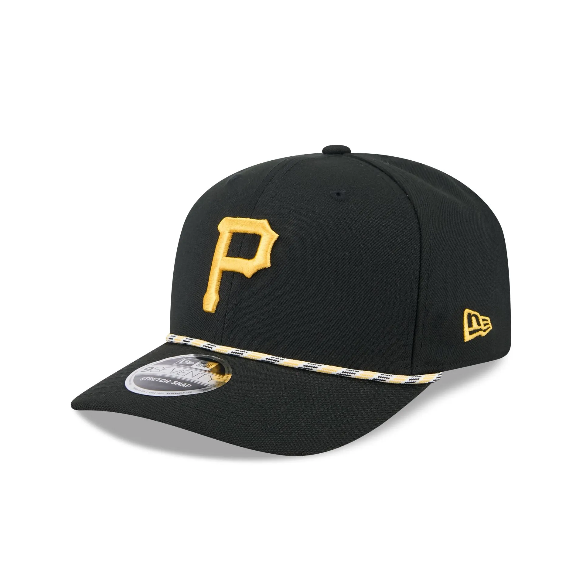 Pittsburgh Pirates Multi Rope 9SEVENTY Stretch-Snap Hat sold by New Era