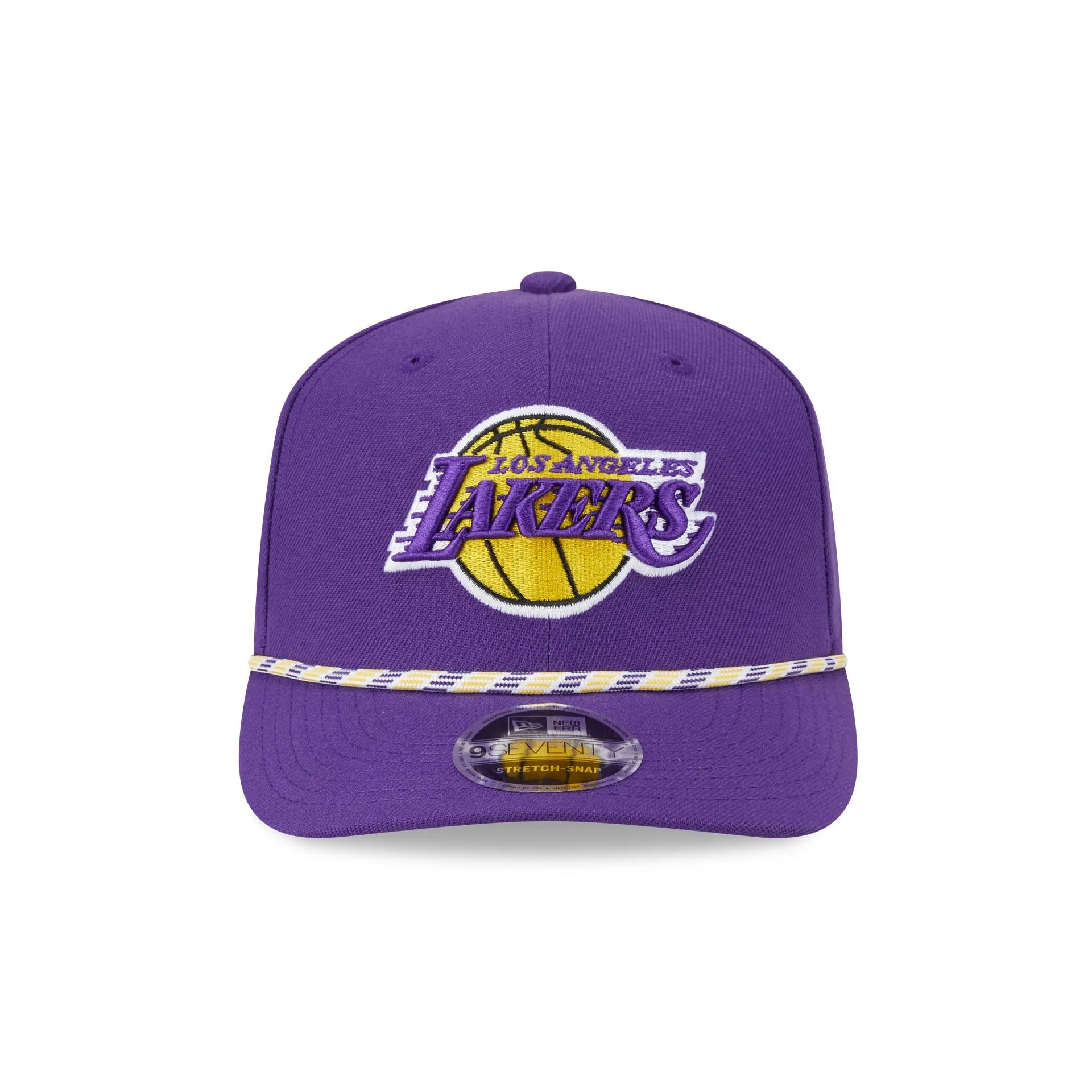 Los Angeles Lakers Multi Rope 9SEVENTY Stretch-Snap Hat sold by New Era product image thumbnail 2