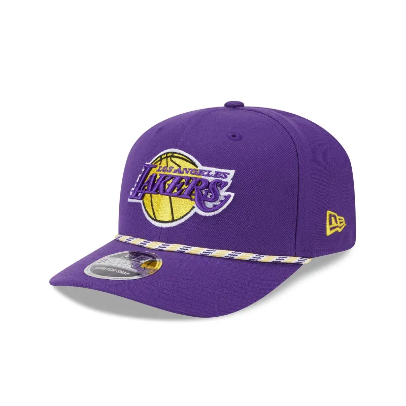 Los Angeles Lakers Multi Rope 9SEVENTY Stretch-Snap Hat sold by New Era