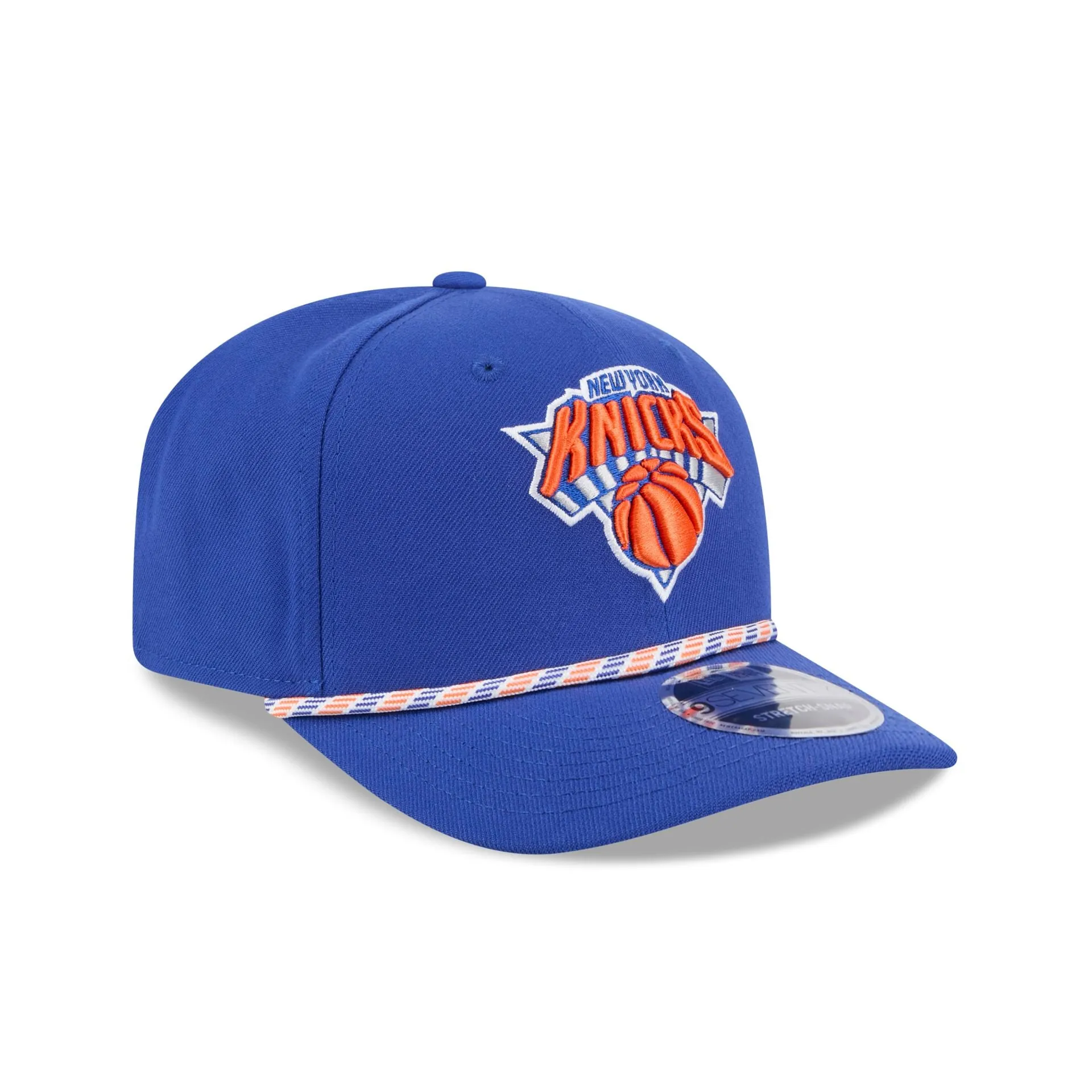 New York Knicks Multi Rope 9SEVENTY Stretch-Snap Hat sold by New Era product image thumbnail 3