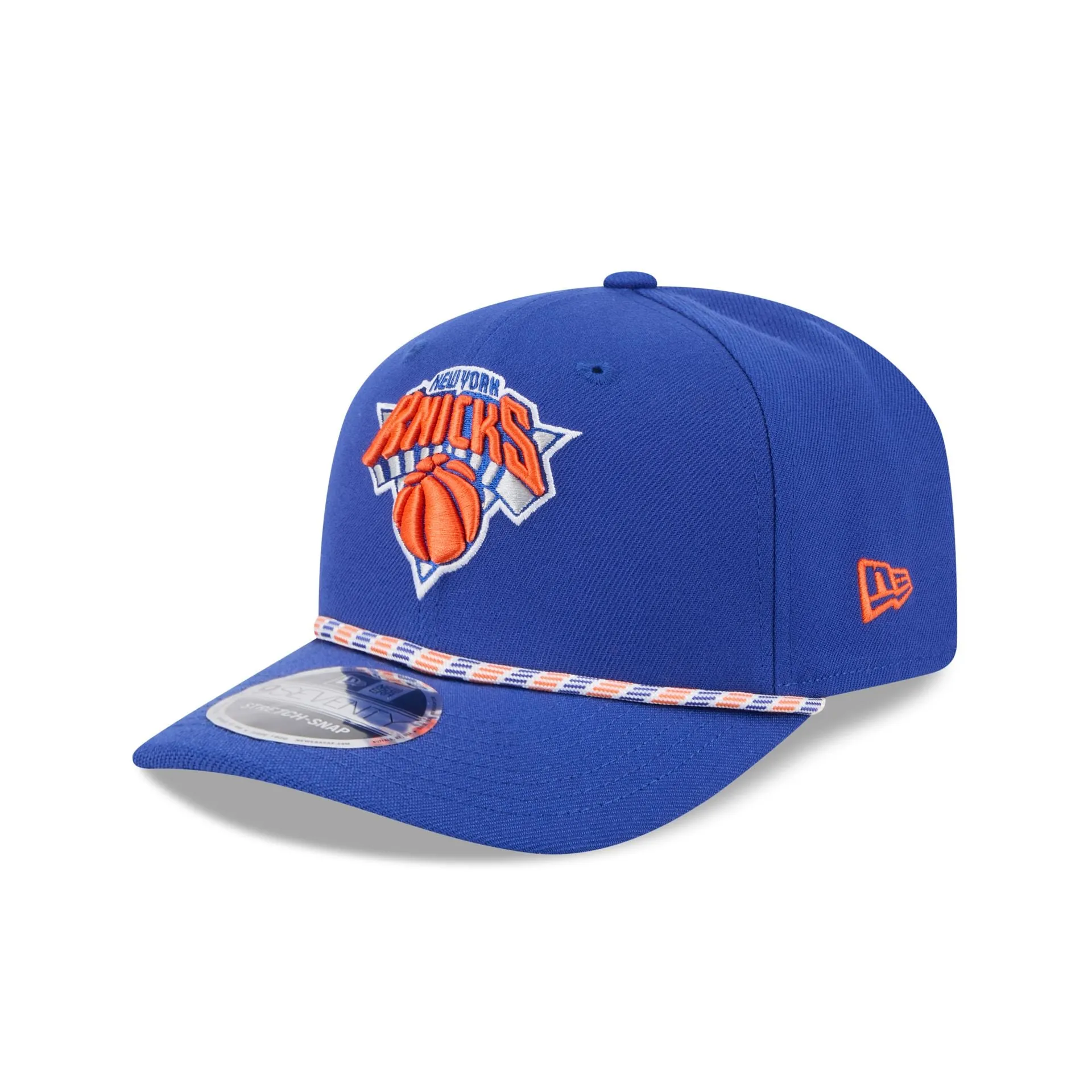 New York Knicks Multi Rope 9SEVENTY Stretch-Snap Hat sold by New Era