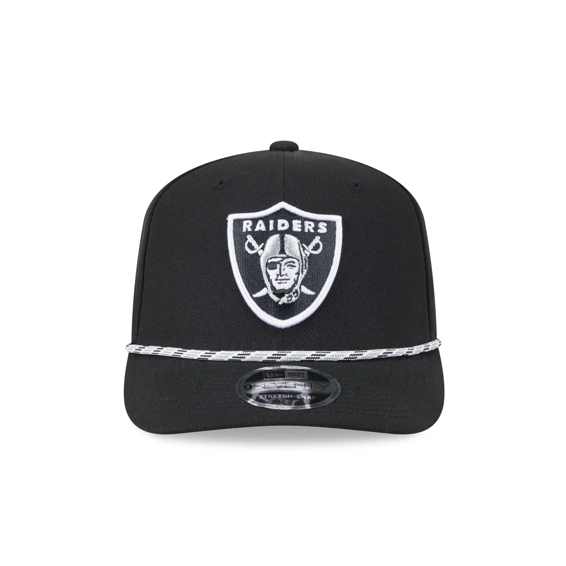 Las Vegas Raiders Multi Rope 9SEVENTY Stretch-Snap Hat sold by New Era product image thumbnail 2