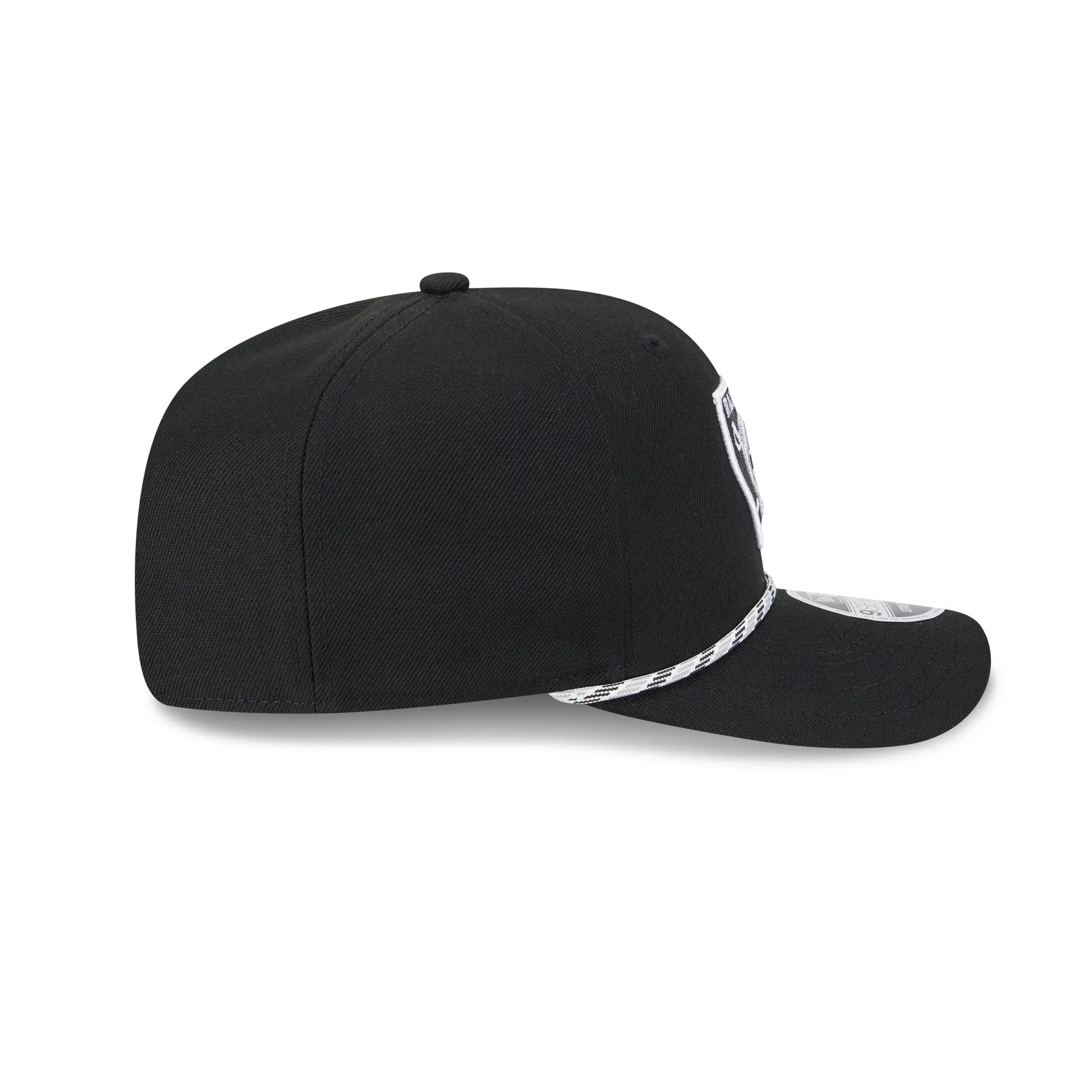 Las Vegas Raiders Multi Rope 9SEVENTY Stretch-Snap Hat sold by New Era product image thumbnail 5