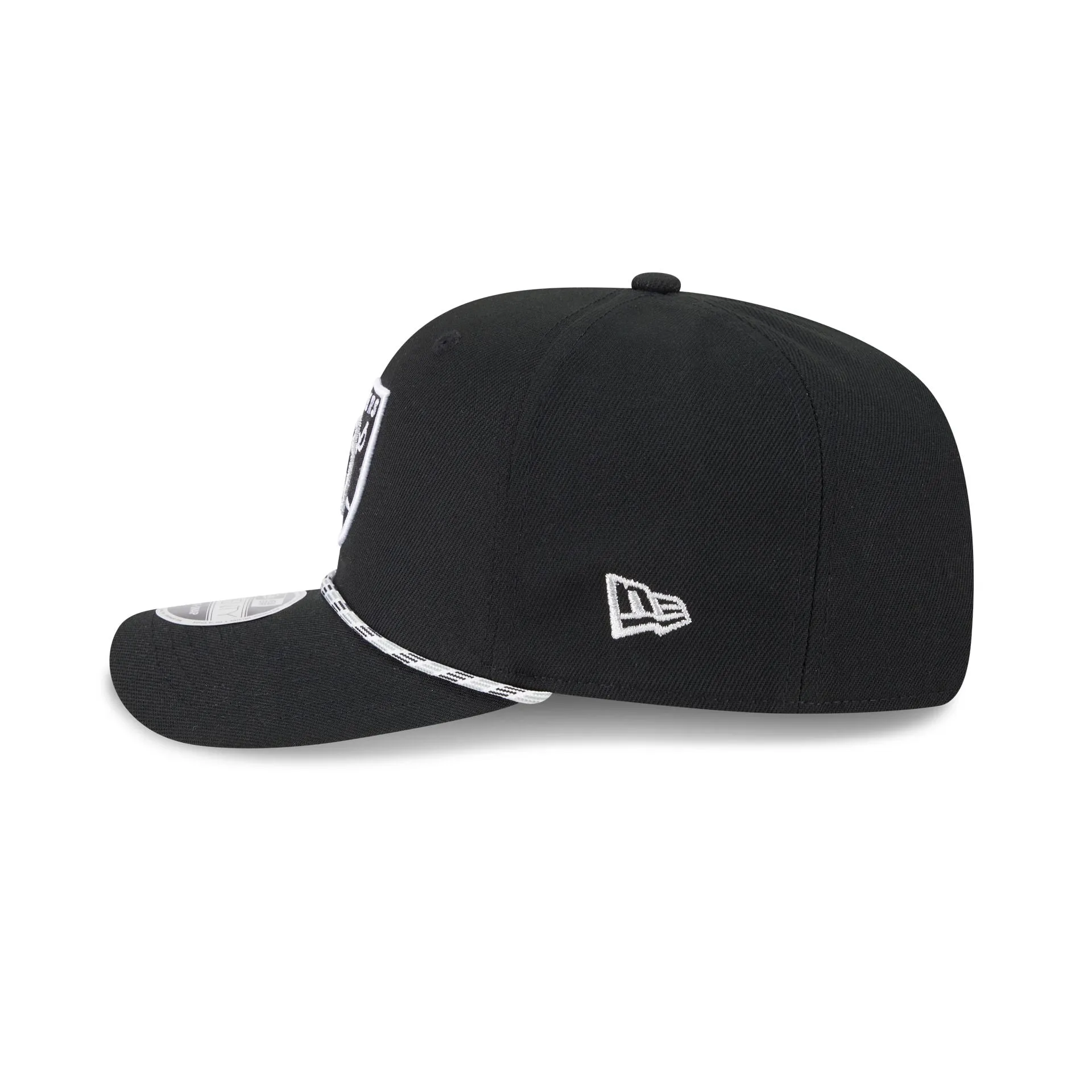 Las Vegas Raiders Multi Rope 9SEVENTY Stretch-Snap Hat sold by New Era product image thumbnail 4