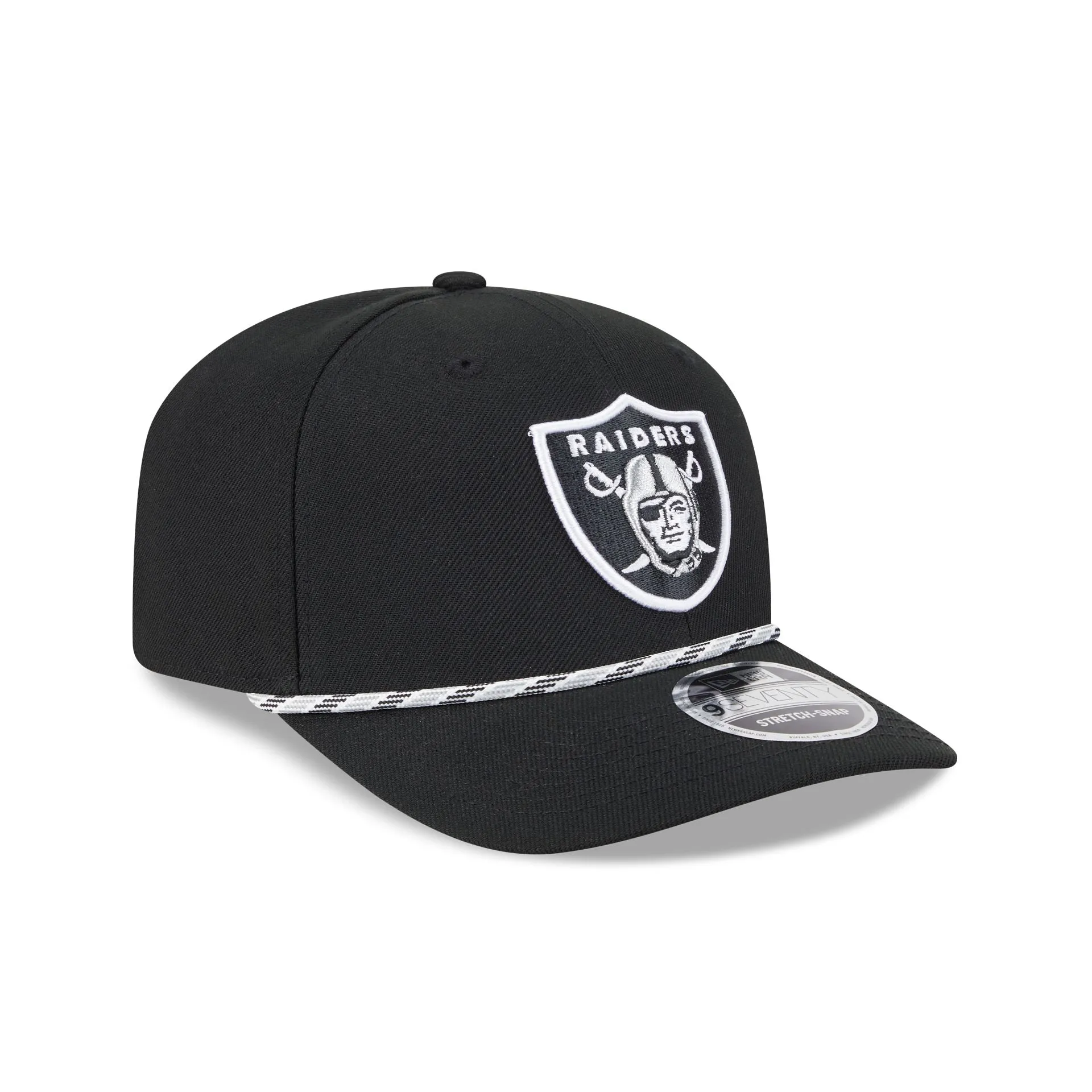 Las Vegas Raiders Multi Rope 9SEVENTY Stretch-Snap Hat sold by New Era product image thumbnail 3