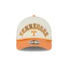 Tennessee Volunteers Chrome Arch 9FORTY M-Crown A-Frame Trucker Hat sold by New Era