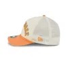 Tennessee Volunteers Chrome Arch 9FORTY M-Crown A-Frame Trucker Hat sold by New Era