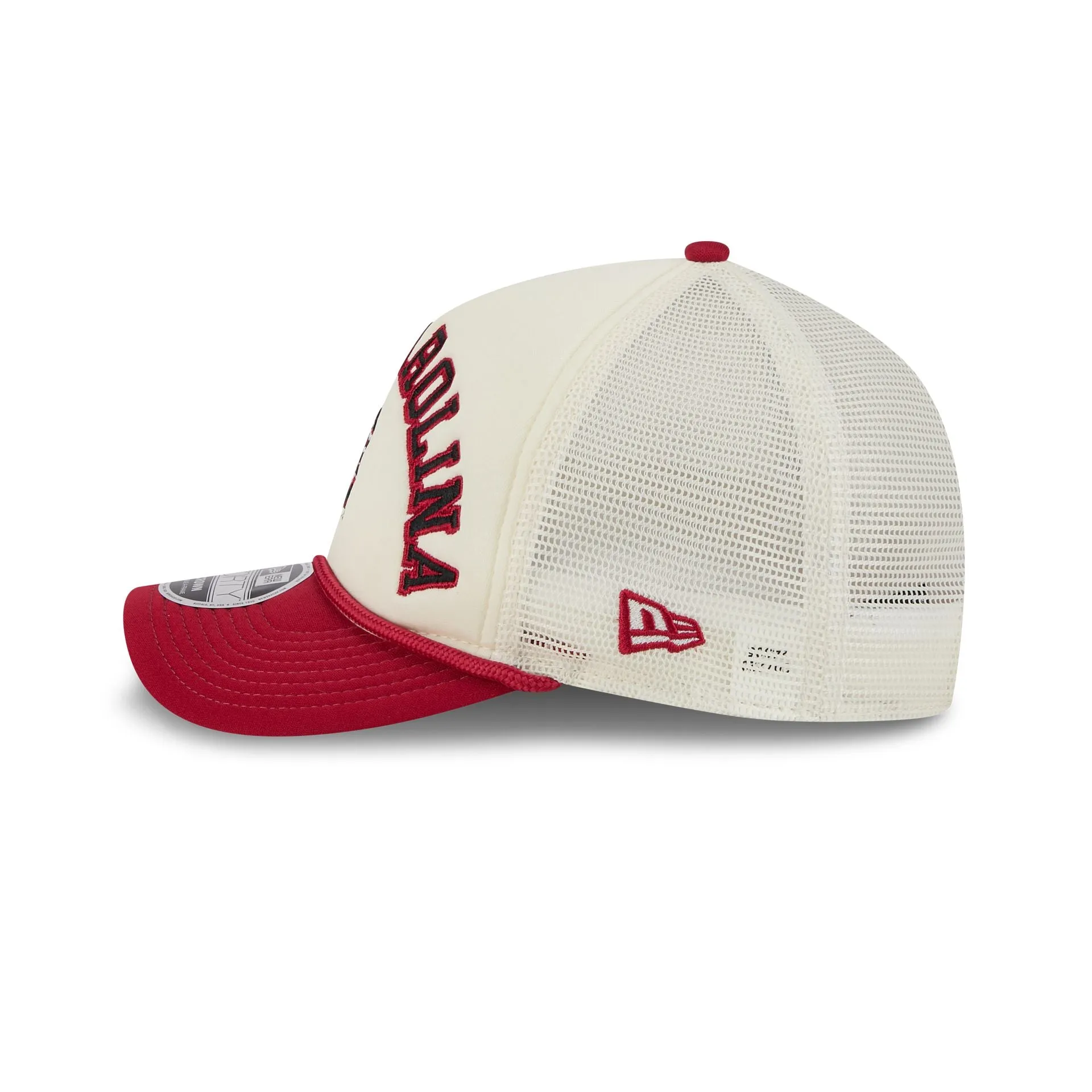 South Carolina Gamecocks Chrome Arch 9FORTY M-Crown A-Frame Trucker Hat sold by New Era product image thumbnail 4