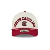 South Carolina Gamecocks Chrome Arch 9FORTY M-Crown A-Frame Trucker Hat sold by New Era