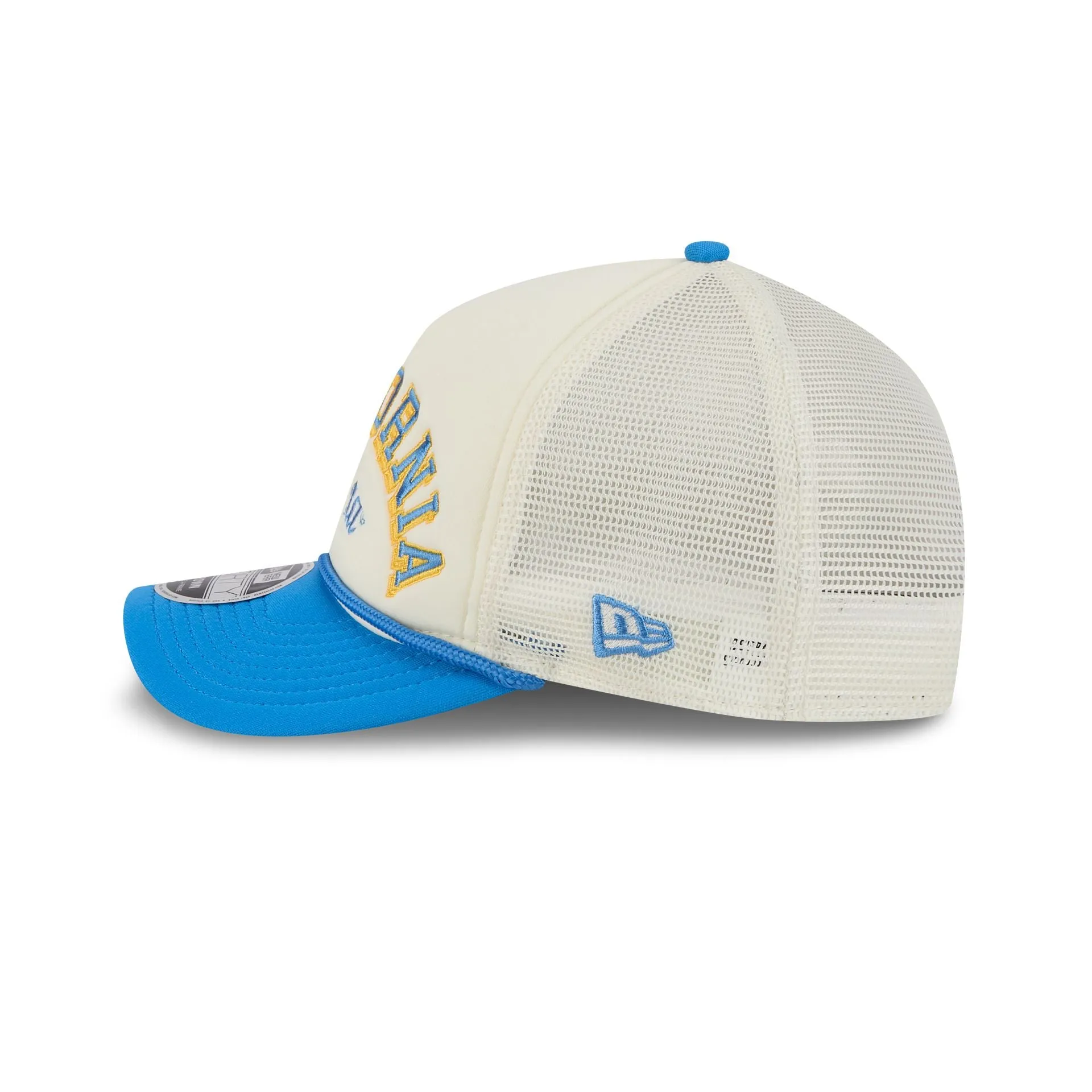 UCLA Bruins Chrome Arch 9FORTY M-Crown A-Frame Trucker Hat sold by New Era product image thumbnail 4