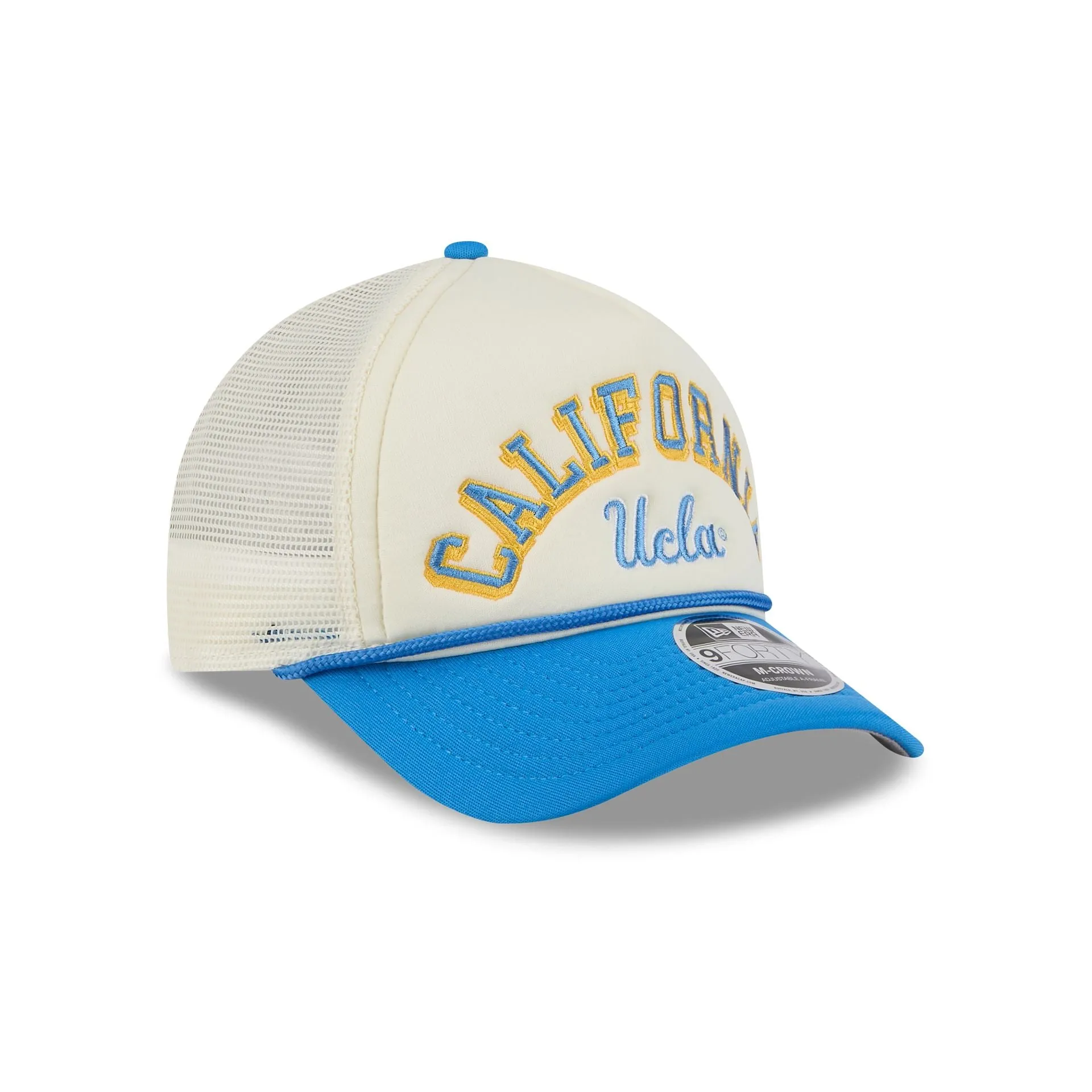 UCLA Bruins Chrome Arch 9FORTY M-Crown A-Frame Trucker Hat sold by New Era product image thumbnail 3