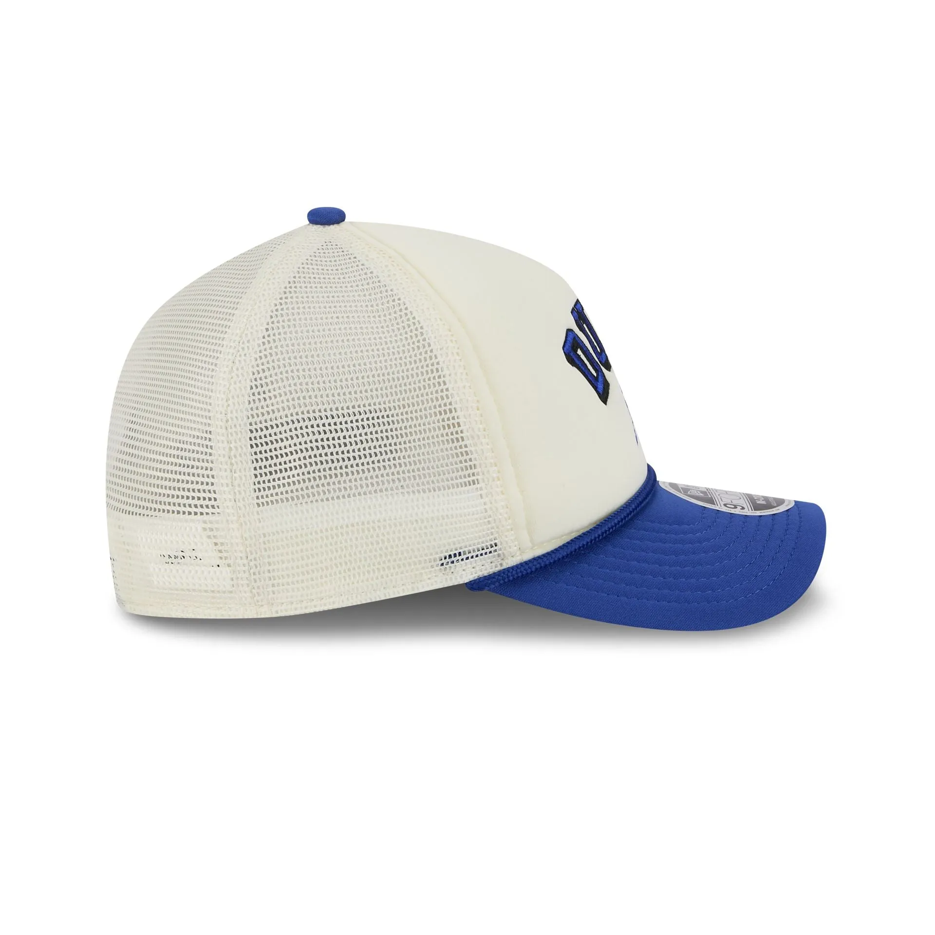 Duke Blue Devils Chrome Arch 9FORTY M-Crown A-Frame Trucker Hat sold by New Era product image thumbnail 5