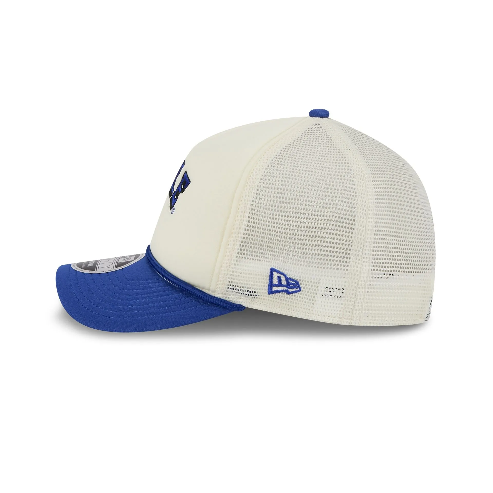 Duke Blue Devils Chrome Arch 9FORTY M-Crown A-Frame Trucker Hat sold by New Era product image thumbnail 4