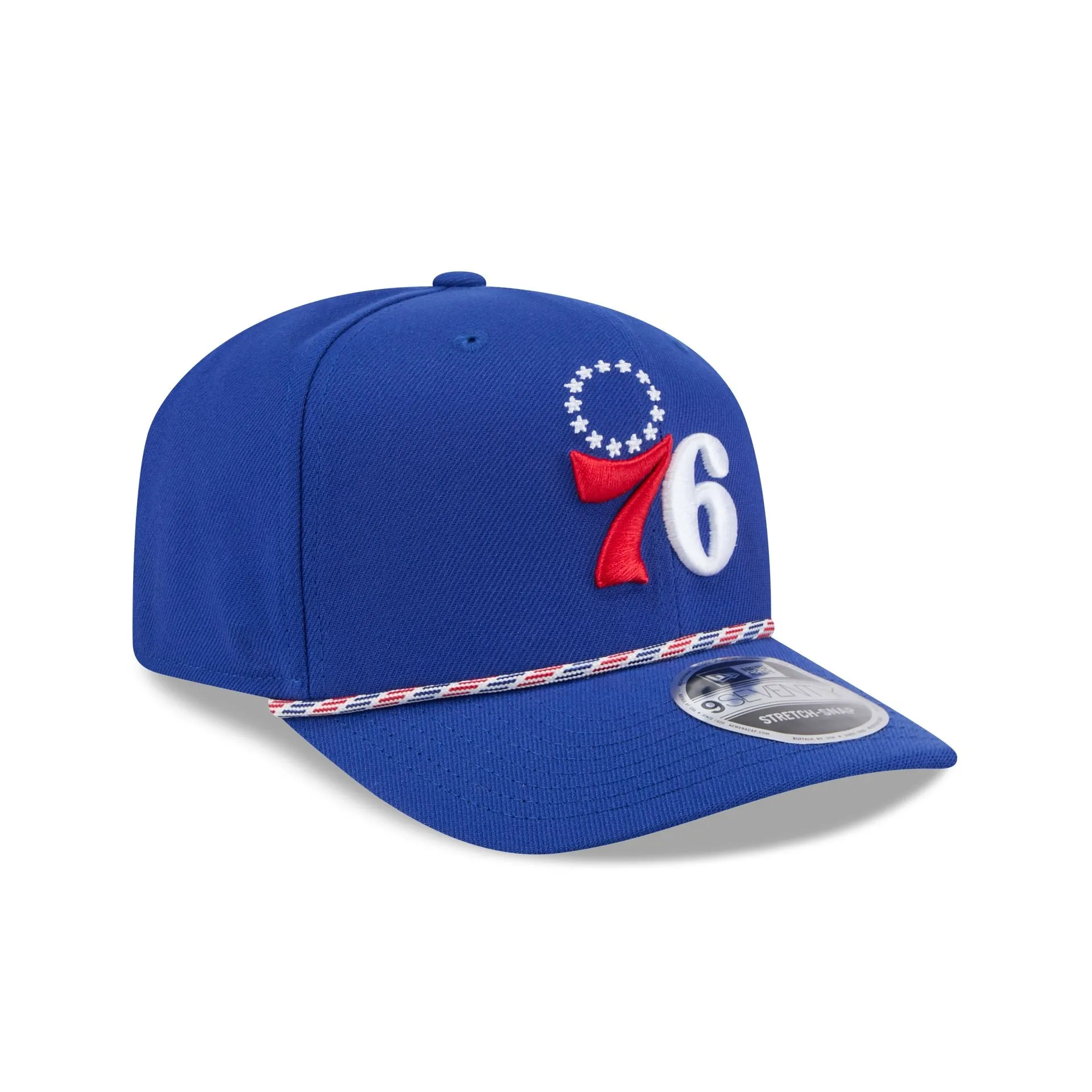 Philadelphia 76ers Multi Rope 9SEVENTY Stretch-Snap Hat sold by New Era product image thumbnail 3