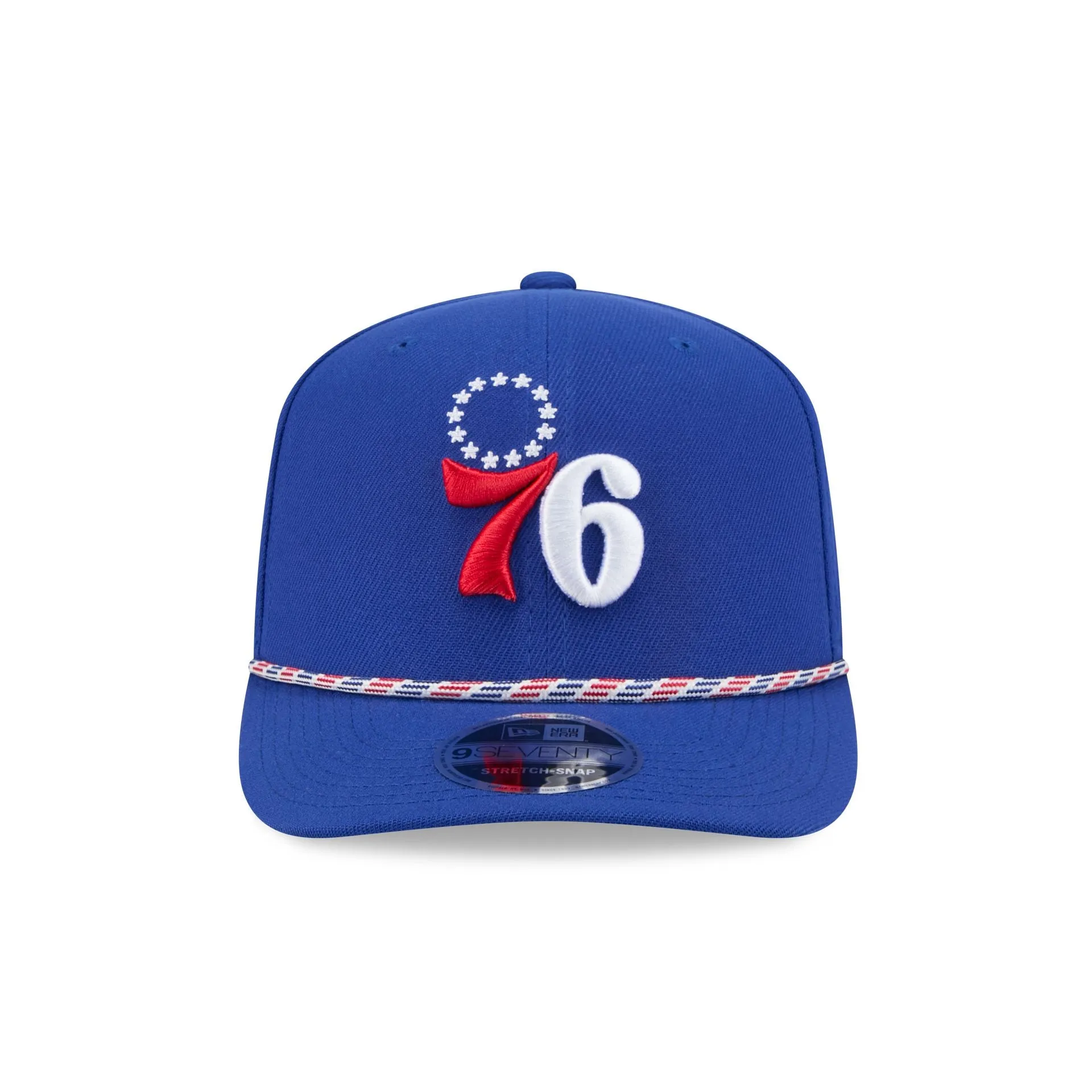 Philadelphia 76ers Multi Rope 9SEVENTY Stretch-Snap Hat sold by New Era product image thumbnail 2
