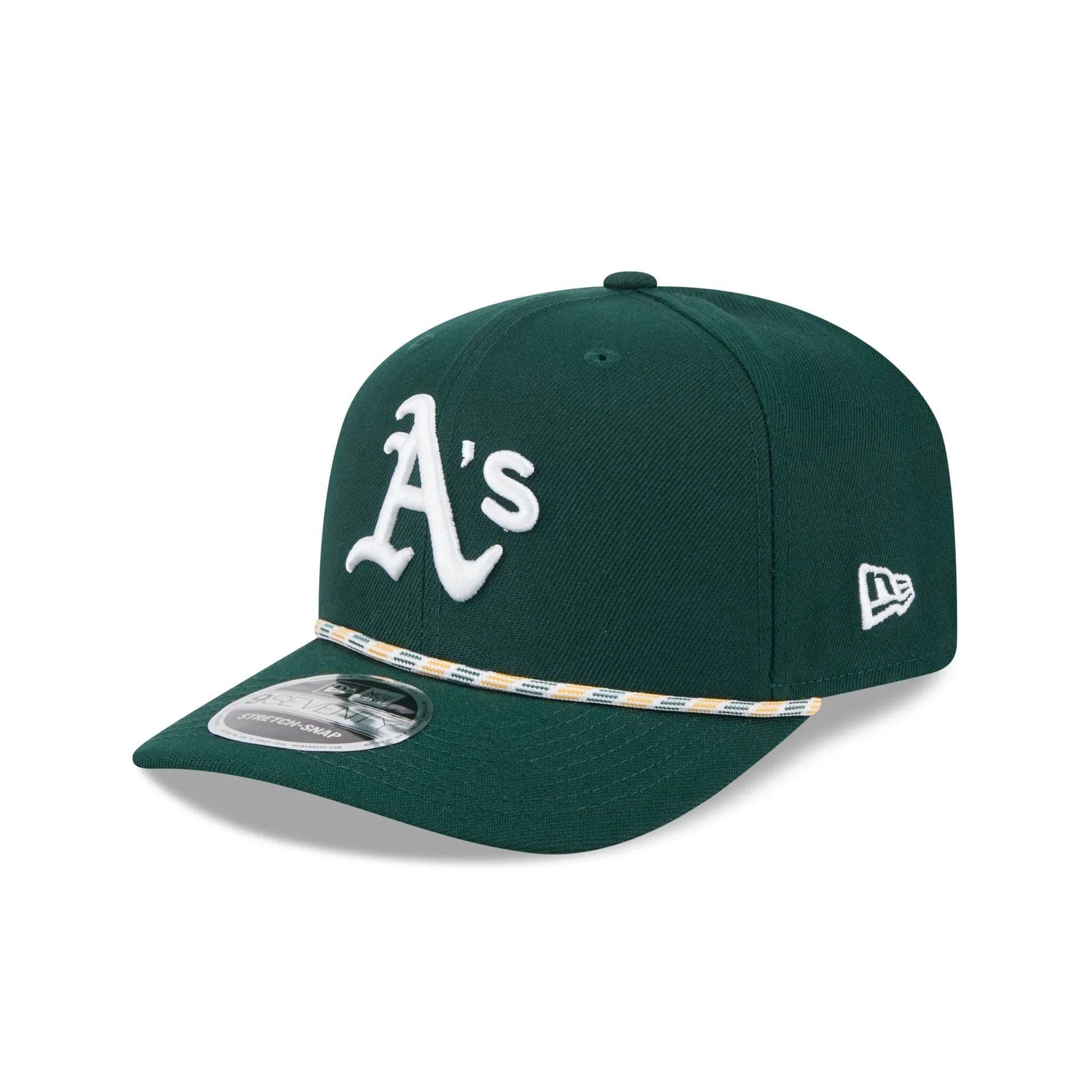 Athletics Multi Rope 9SEVENTY Stretch-Snap Hat sold by New Era