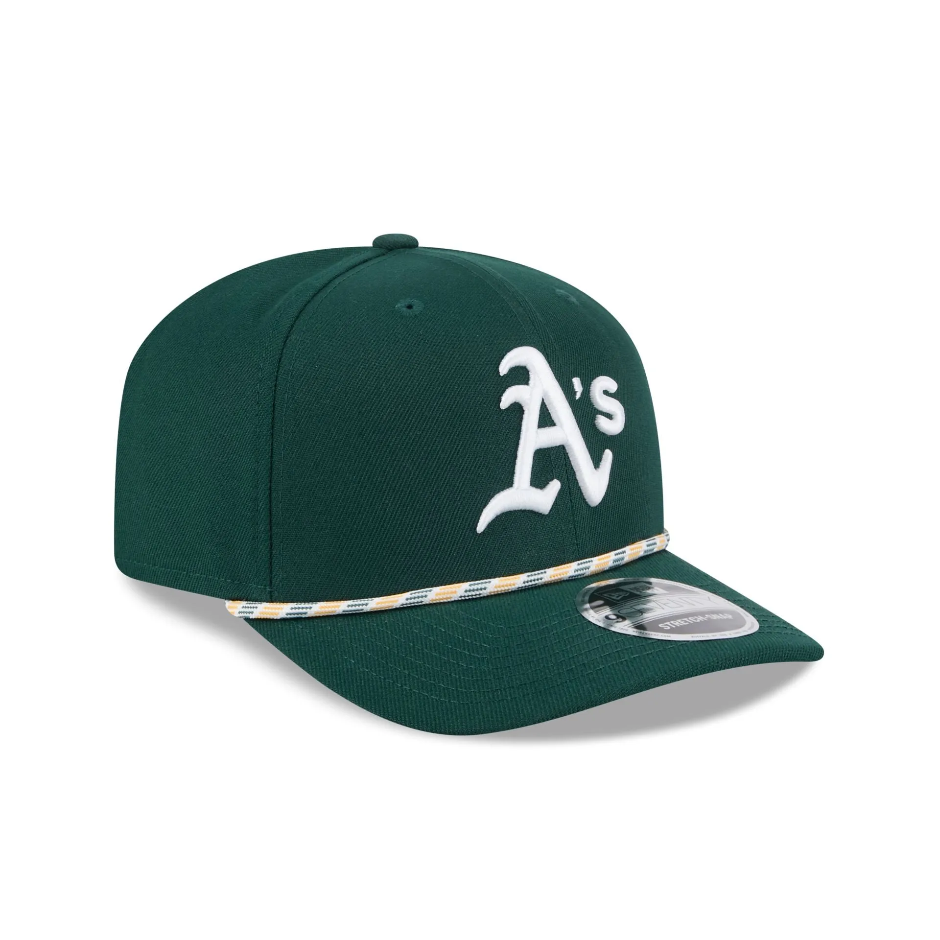 Athletics Multi Rope 9SEVENTY Stretch-Snap Hat sold by New Era product image thumbnail 3