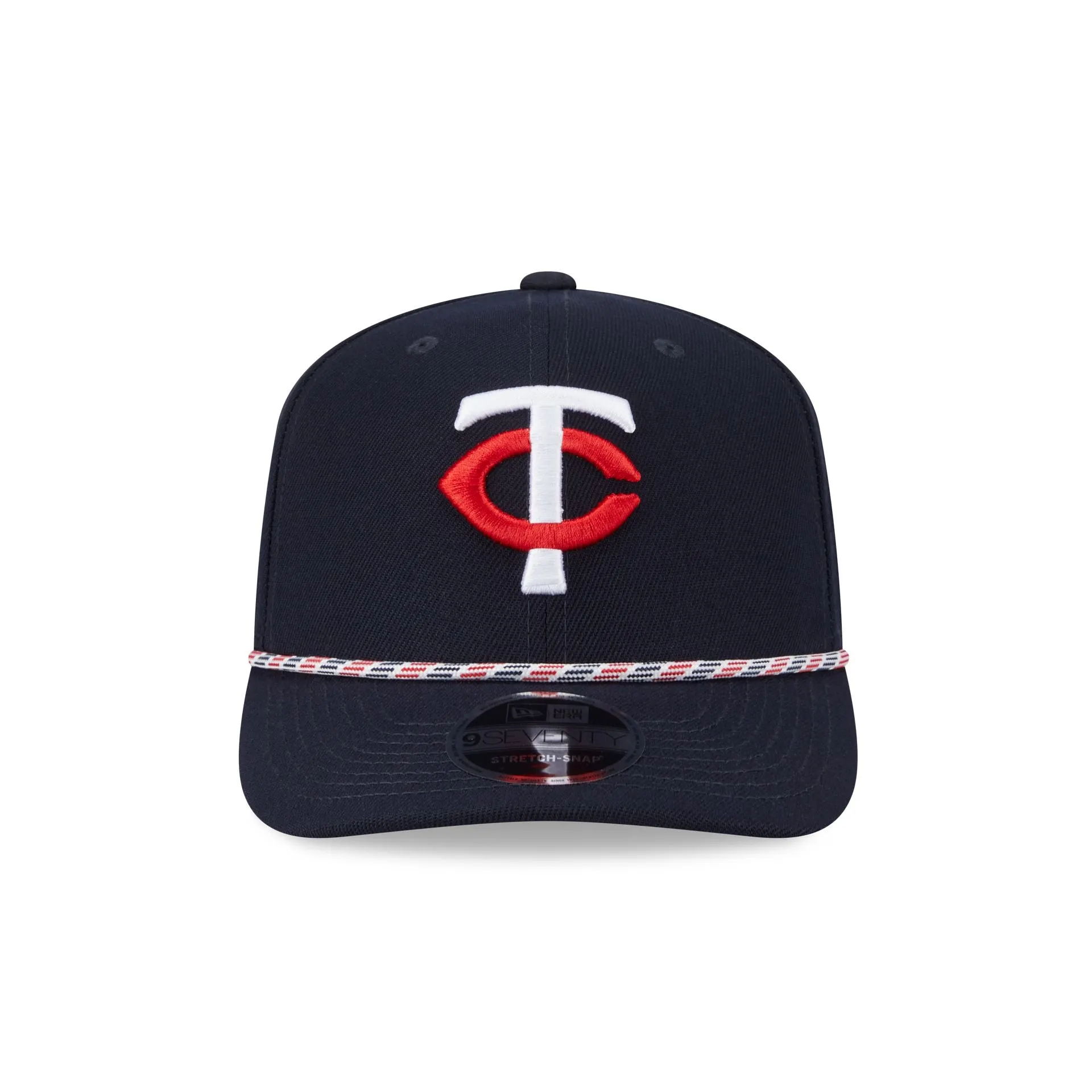Minnesota Twins Multi Rope 9SEVENTY Stretch-Snap Hat sold by New Era product image thumbnail 2