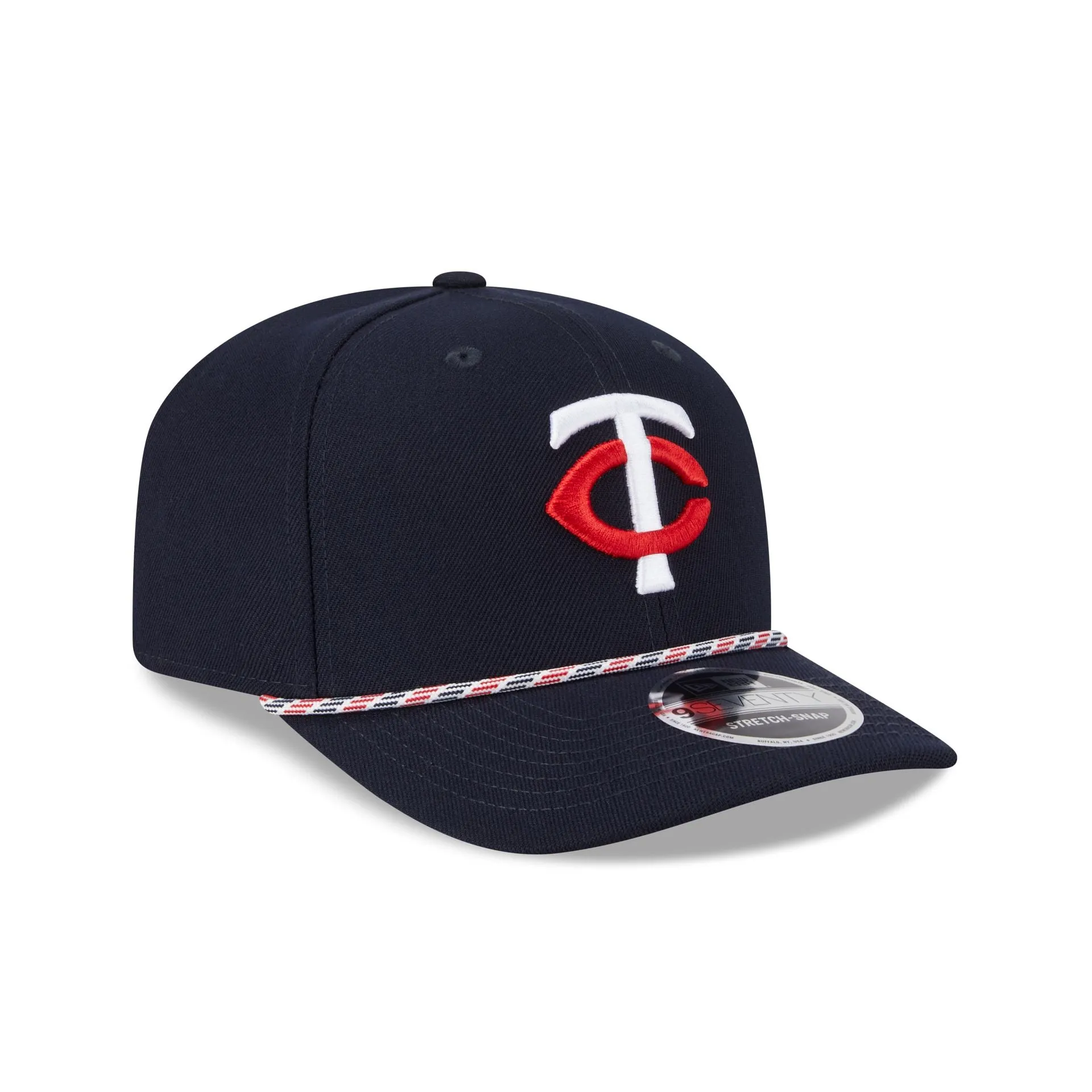 Minnesota Twins Multi Rope 9SEVENTY Stretch-Snap Hat sold by New Era product image thumbnail 3