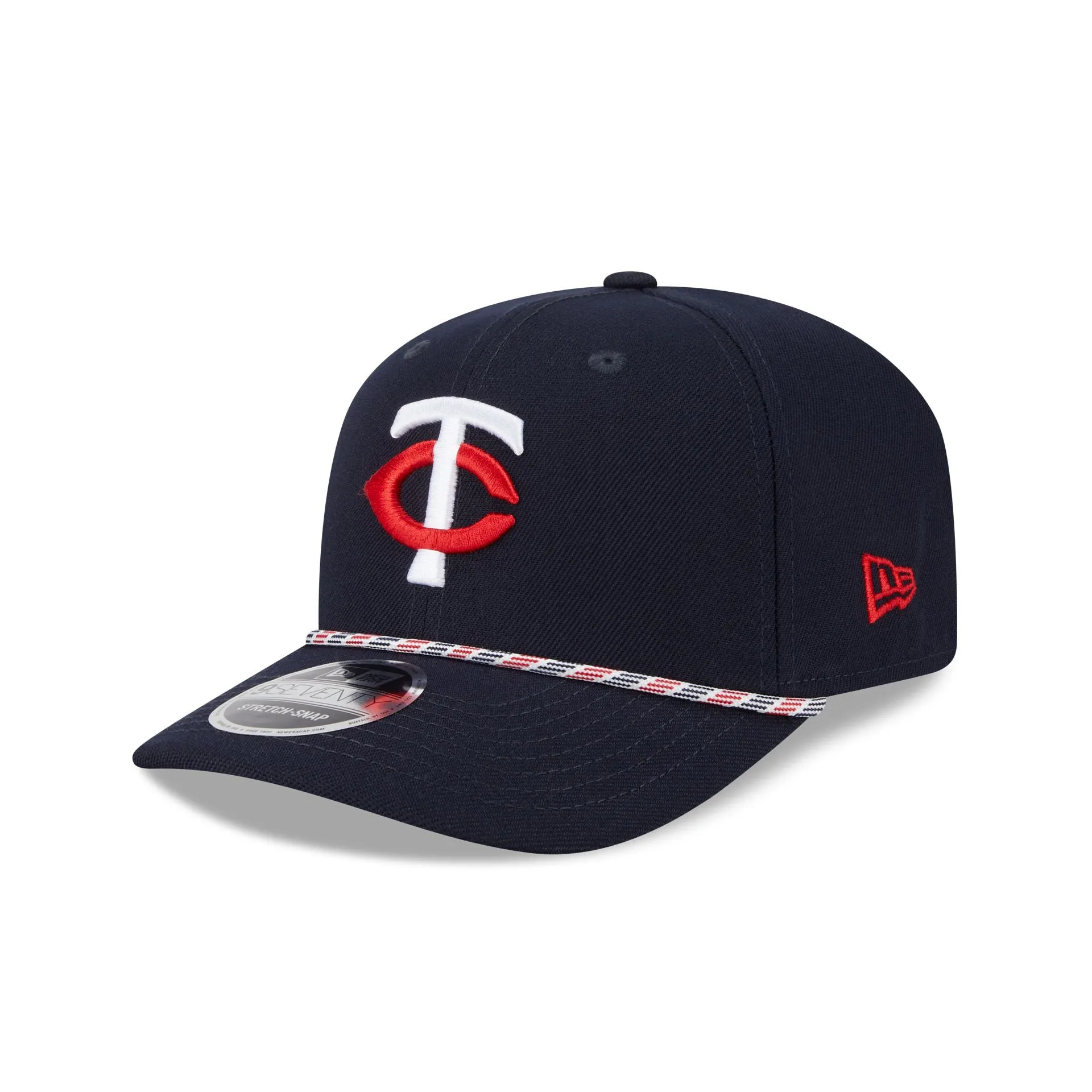 Minnesota Twins Multi Rope 9SEVENTY Stretch-Snap Hat sold by New Era