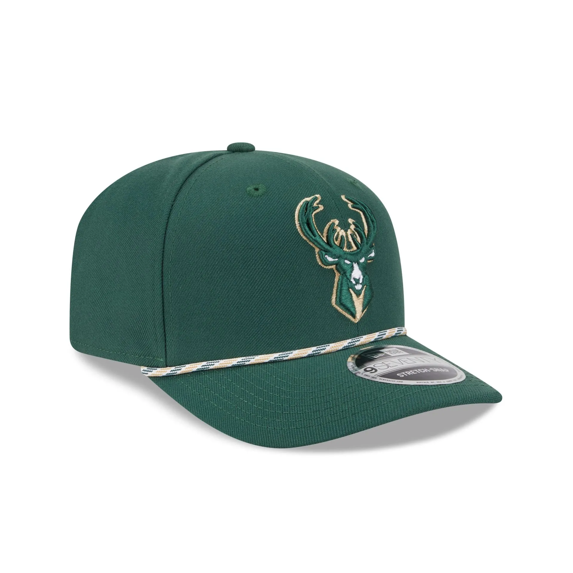 Milwaukee Bucks Multi Rope 9SEVENTY Stretch-Snap Hat sold by New Era product image thumbnail 3