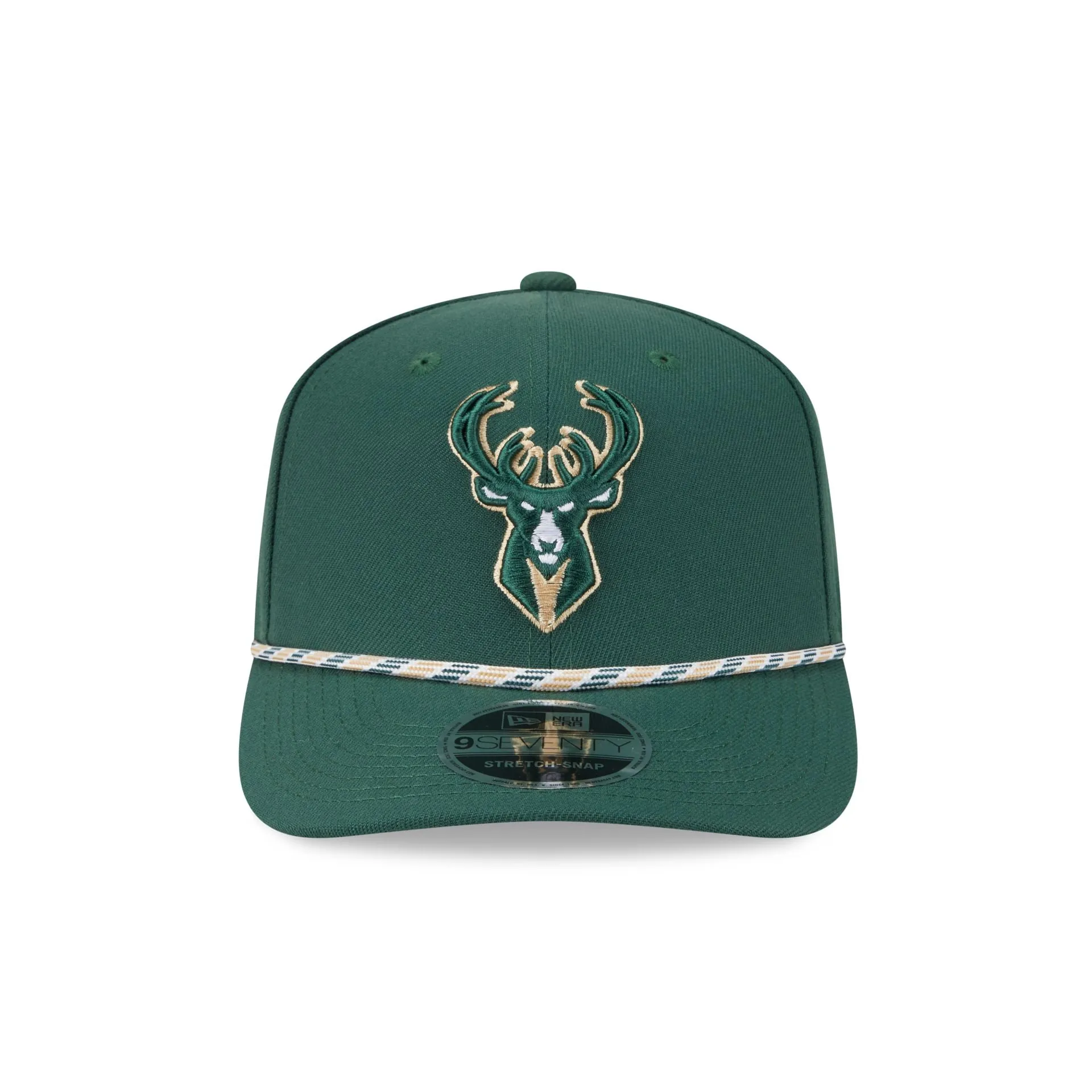 Milwaukee Bucks Multi Rope 9SEVENTY Stretch-Snap Hat sold by New Era product image thumbnail 2
