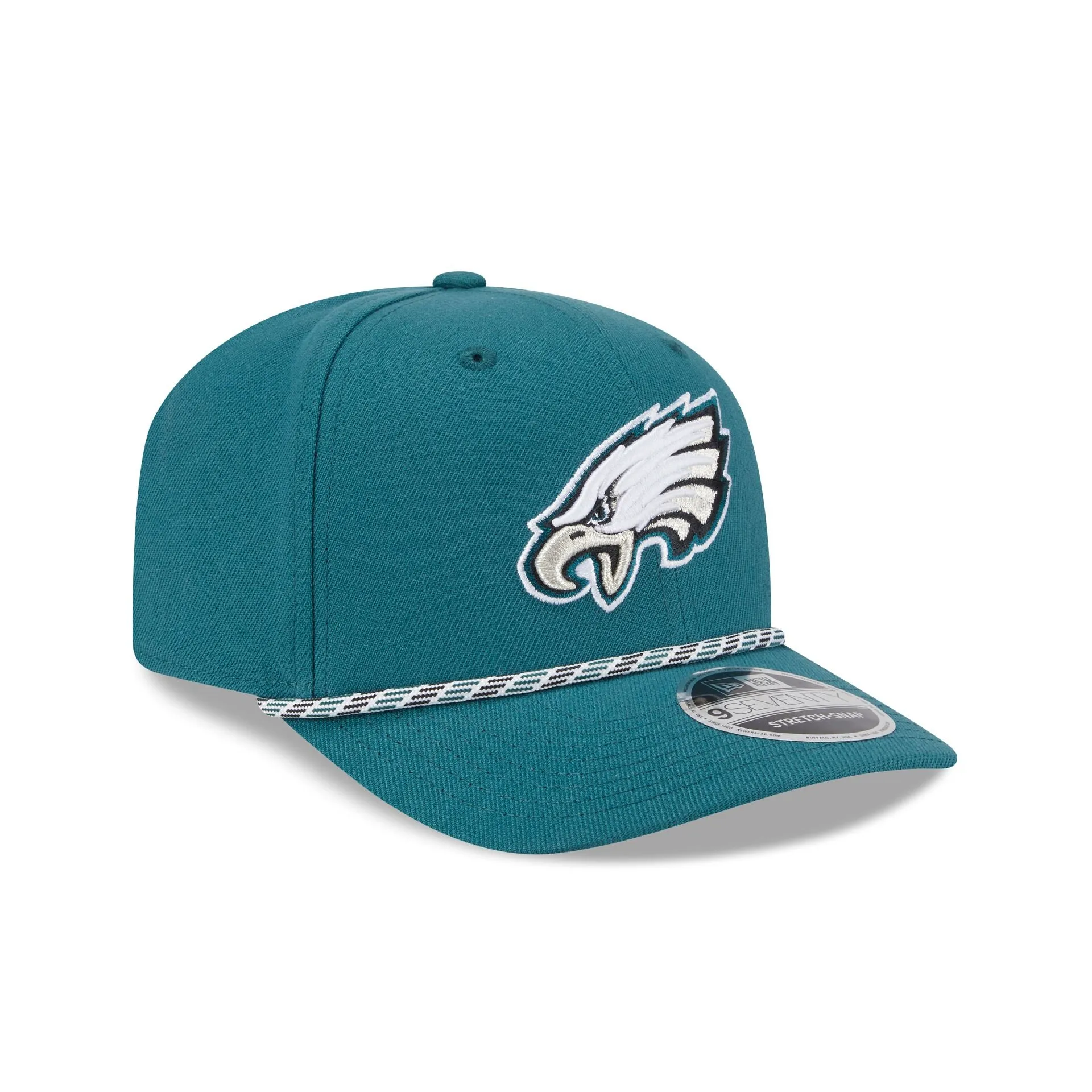 Philadelphia Eagles Multi Rope 9SEVENTY Stretch-Snap Hat sold by New Era product image thumbnail 3