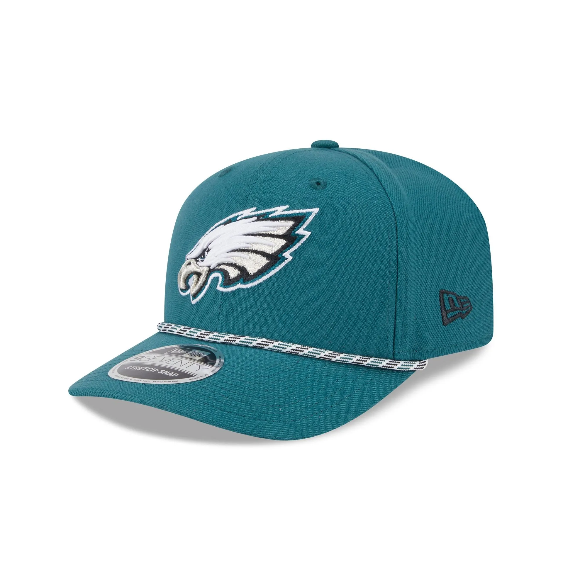 Philadelphia Eagles Multi Rope 9SEVENTY Stretch-Snap Hat sold by New Era